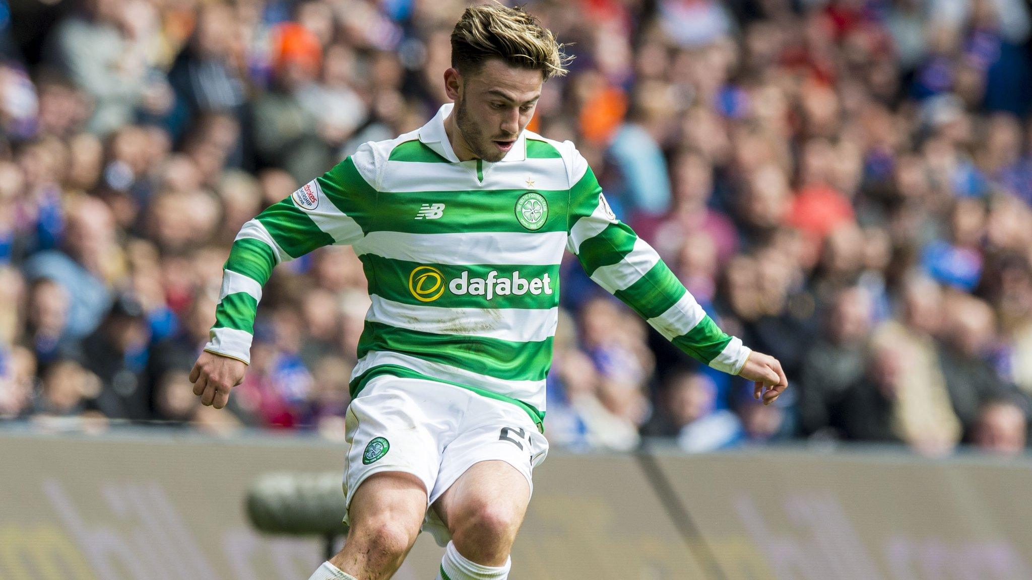 Celtic attacker Patrick Roberts