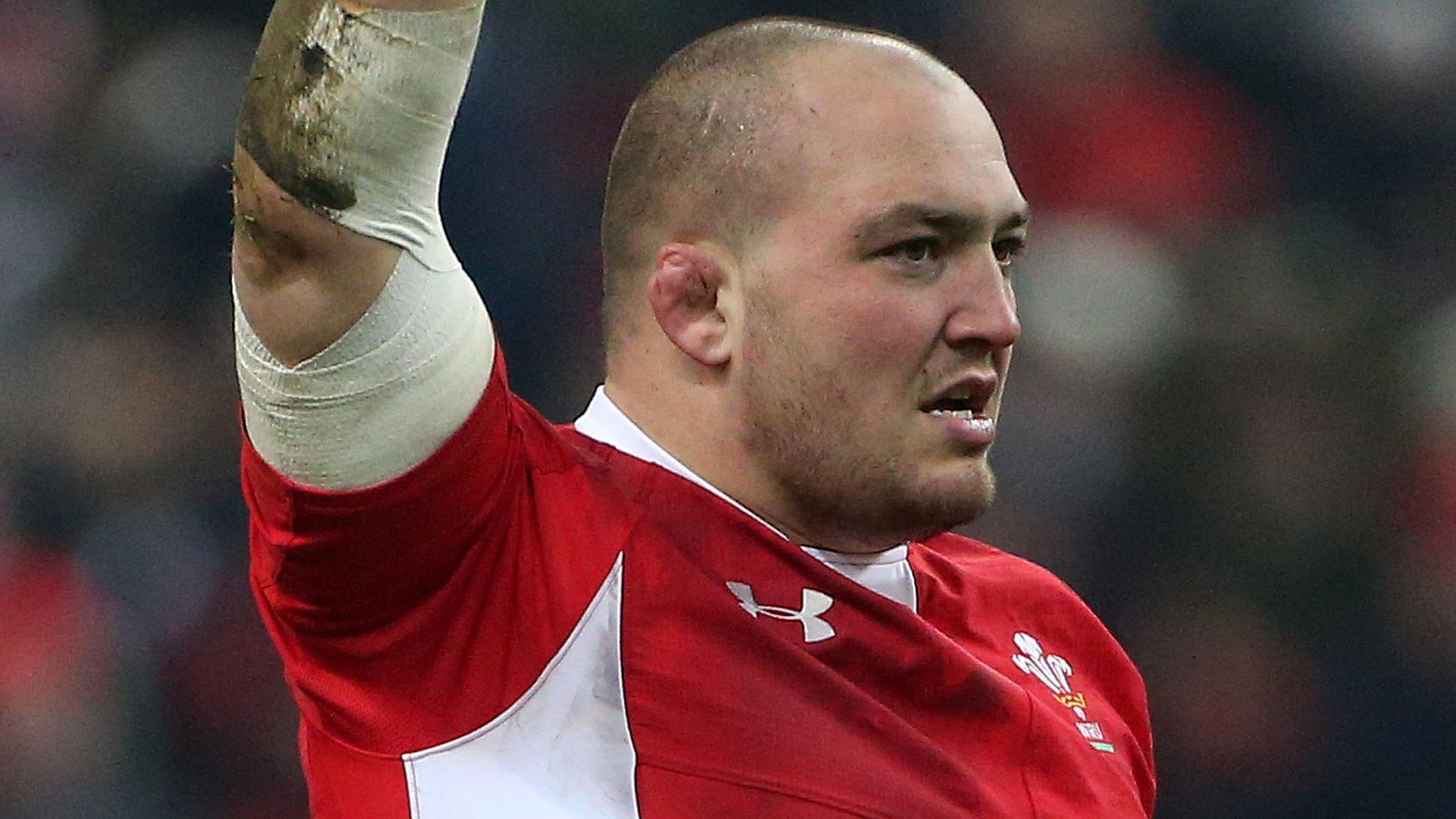 Craig Mitchell scored his first senior international try for Wales at home to Ireland in February 2013