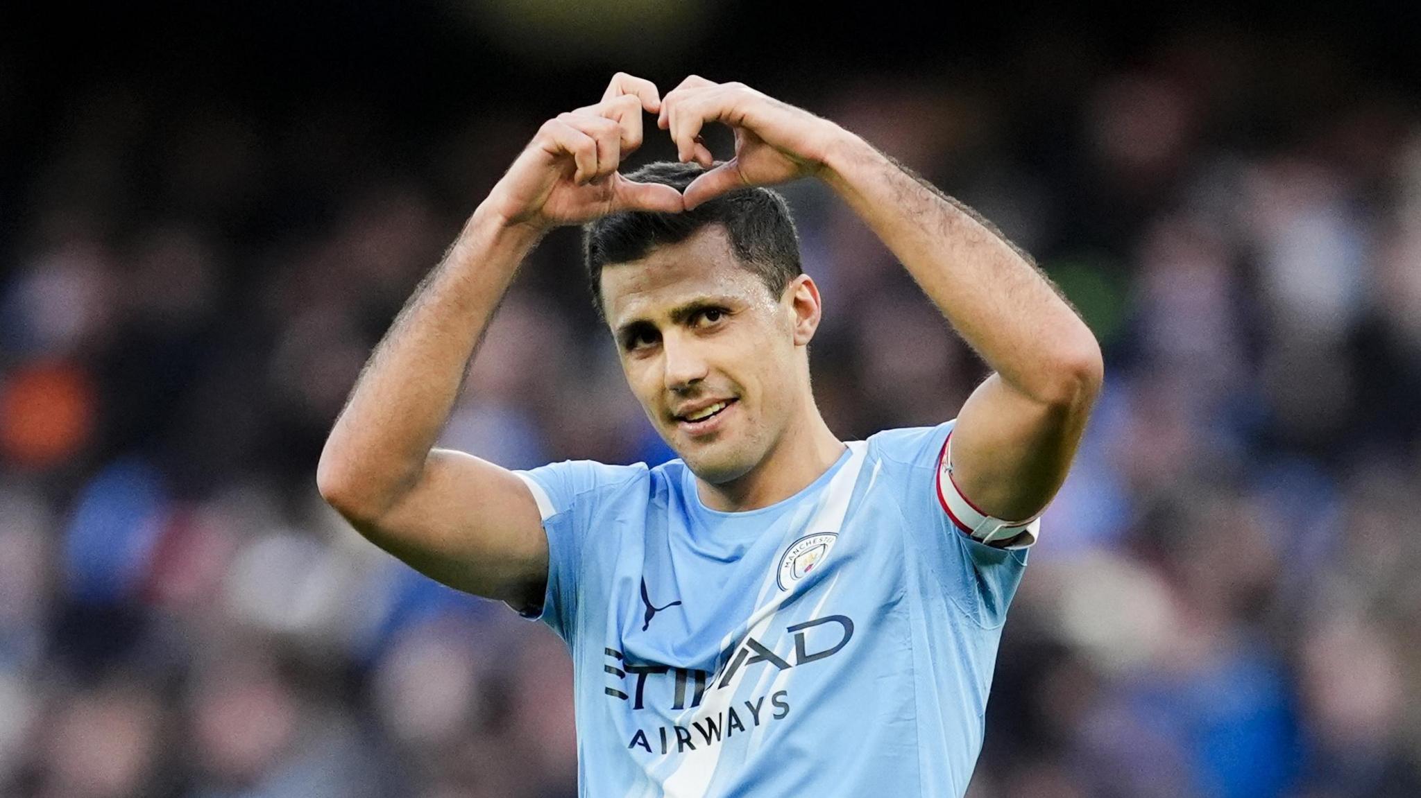 Rodri at City.