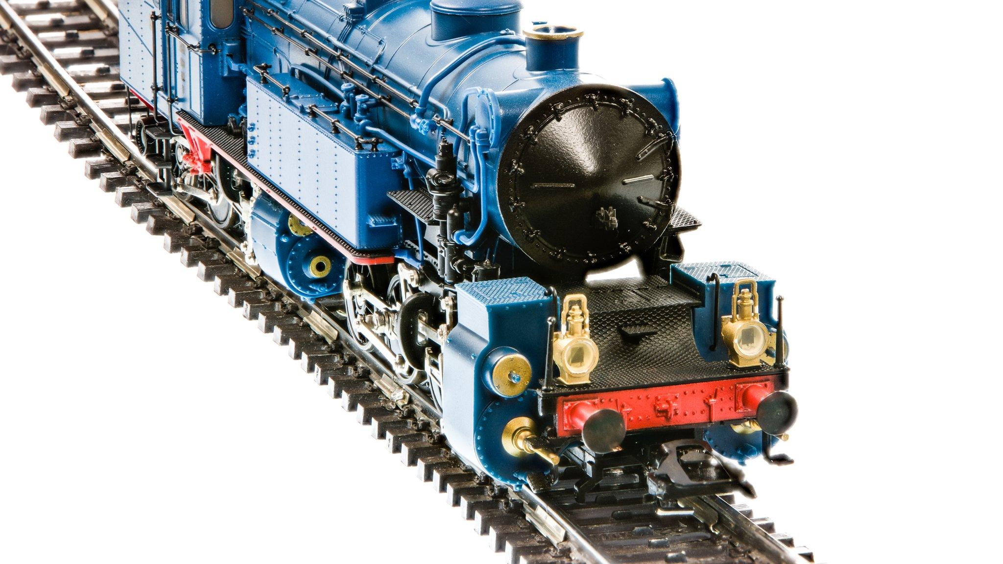 Model railway locomotive