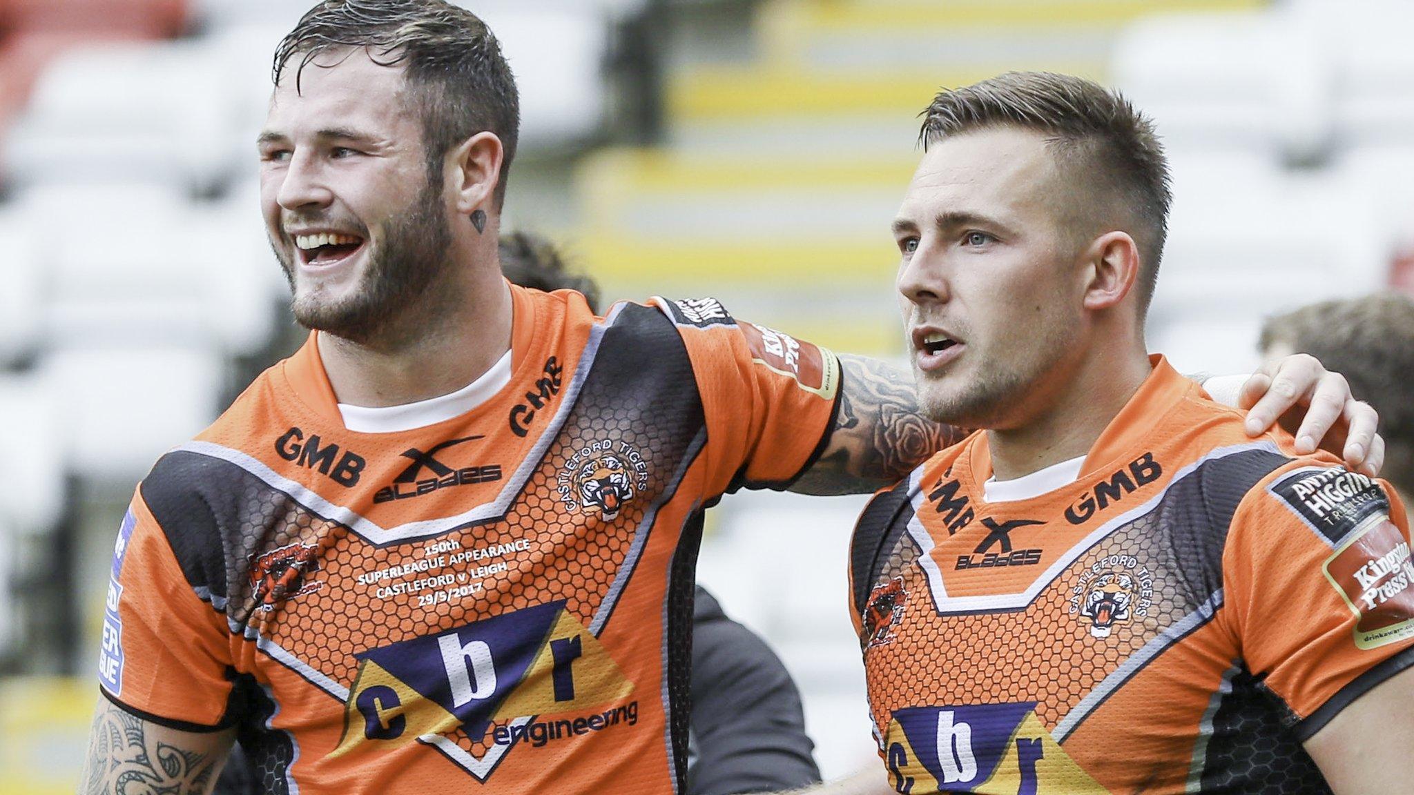 Zak Hardaker and Greg Eden