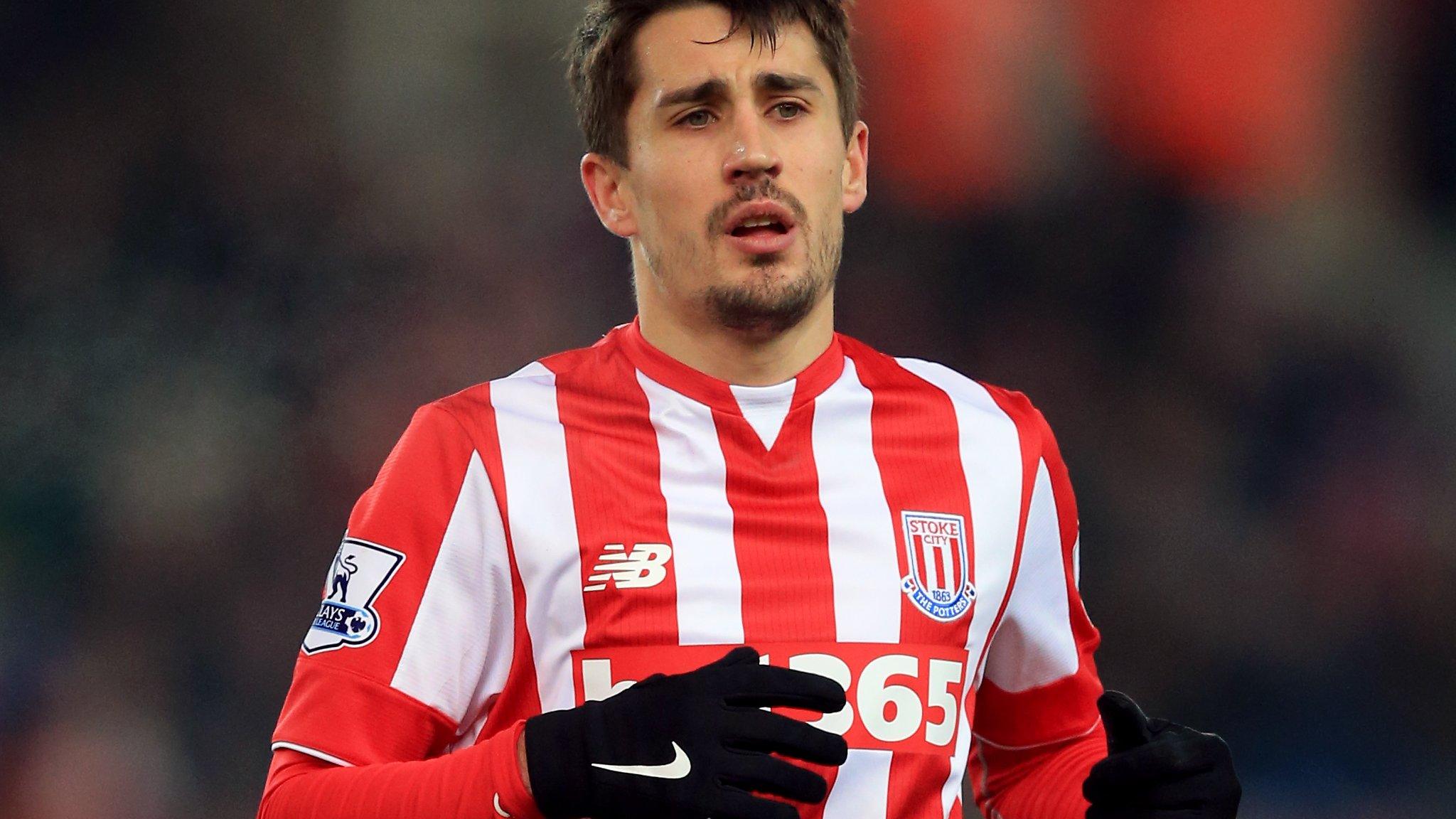 Stoke playmaker Bojan