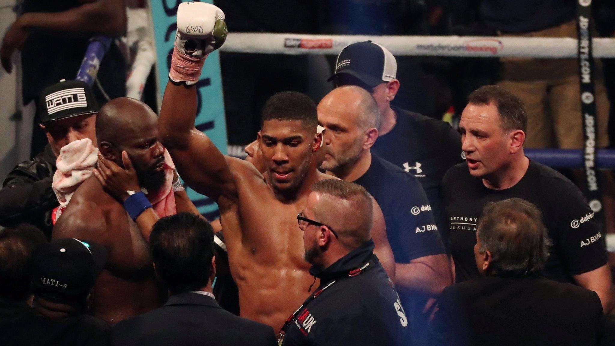 Anthony Joshua