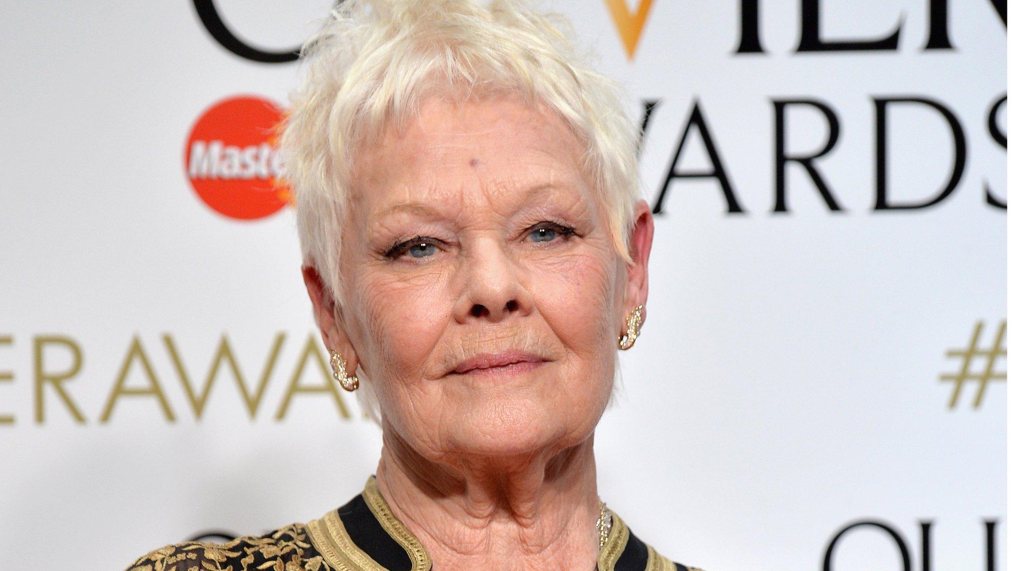 Dame Judi Dench