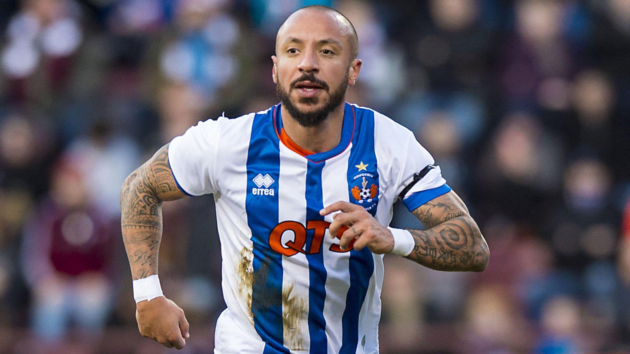 Kilmarnock defender Julien Faubert