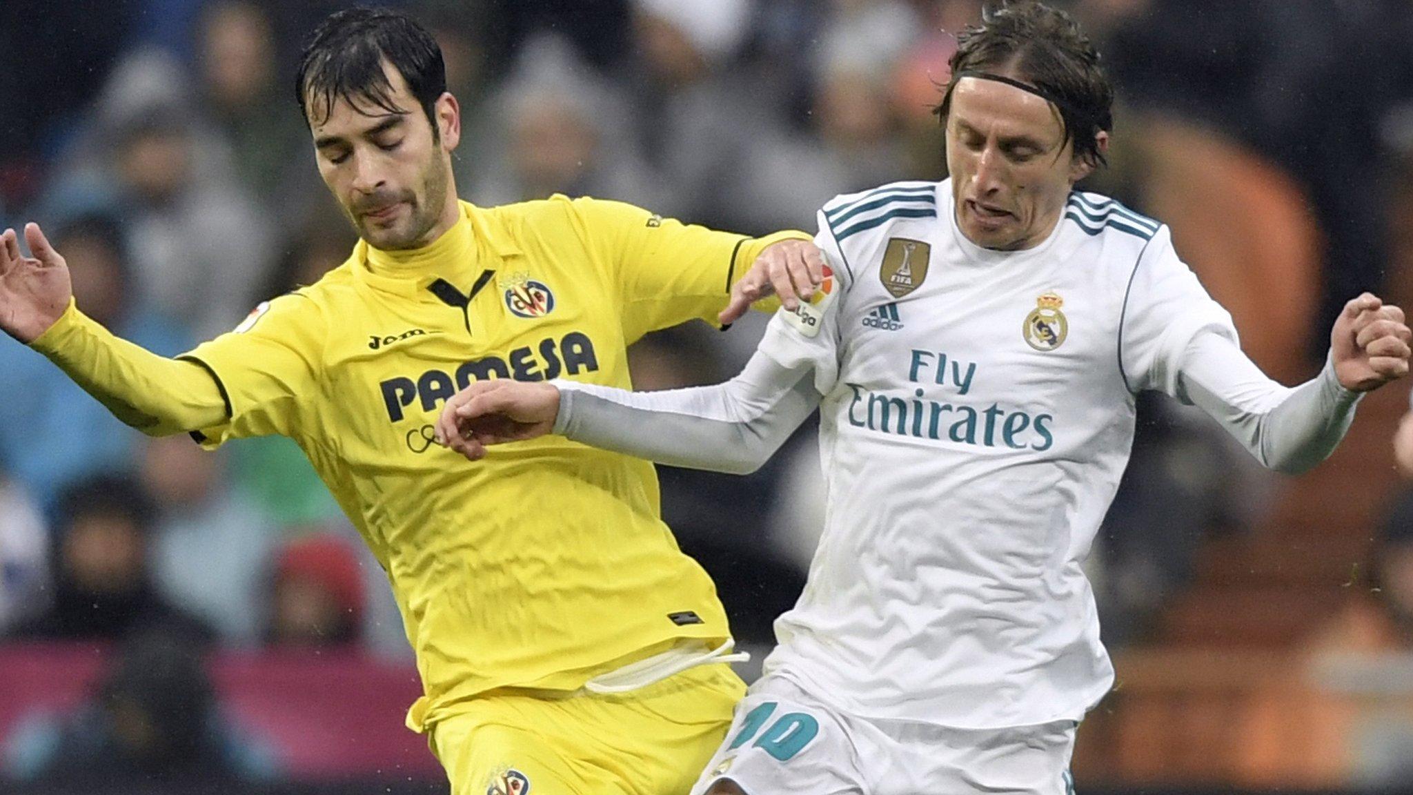 Real Madrid v Villarreal