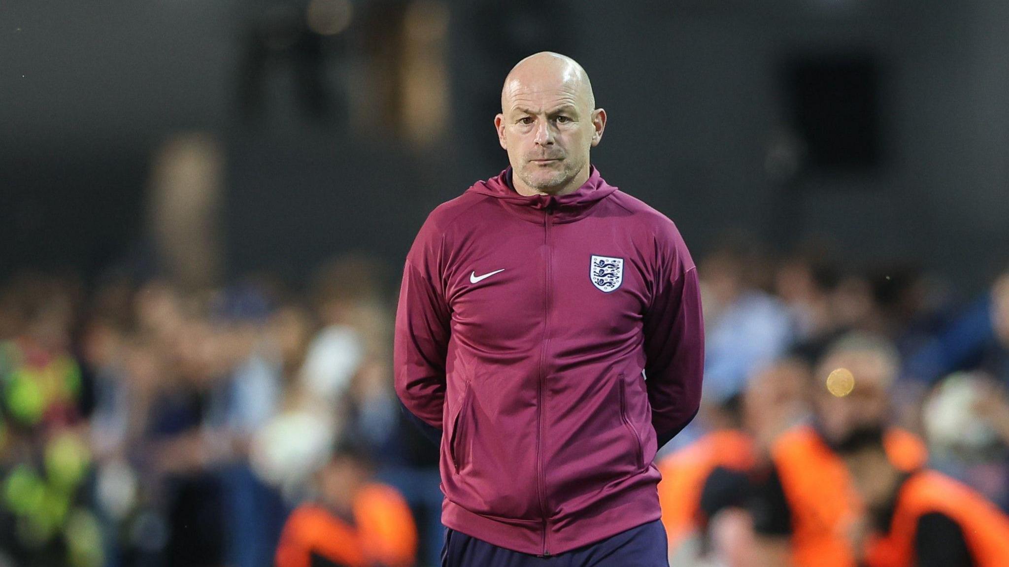 Lee Carsley managing England Under-21s