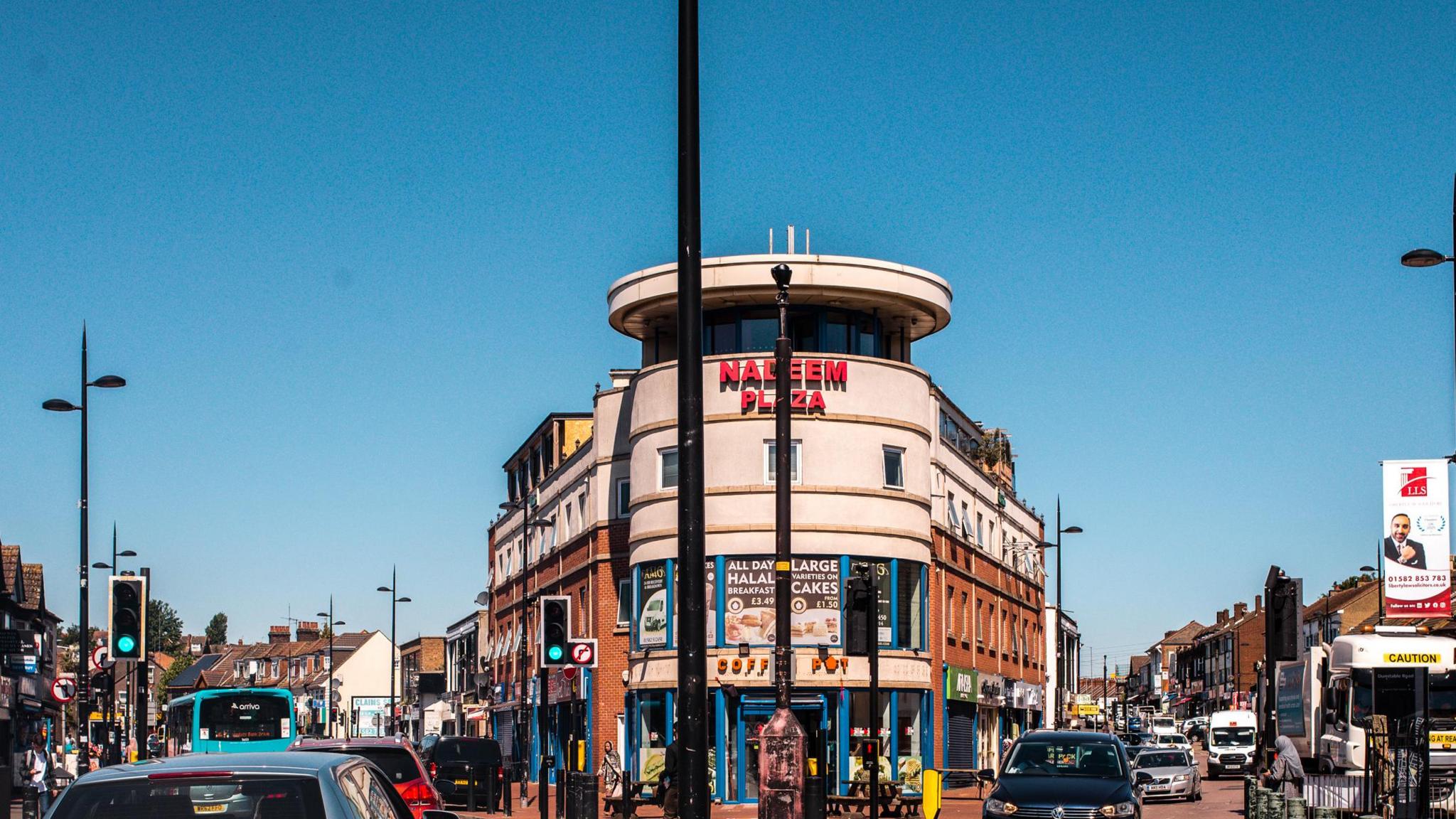 Dunstable Road, Luton, Bedfordshire