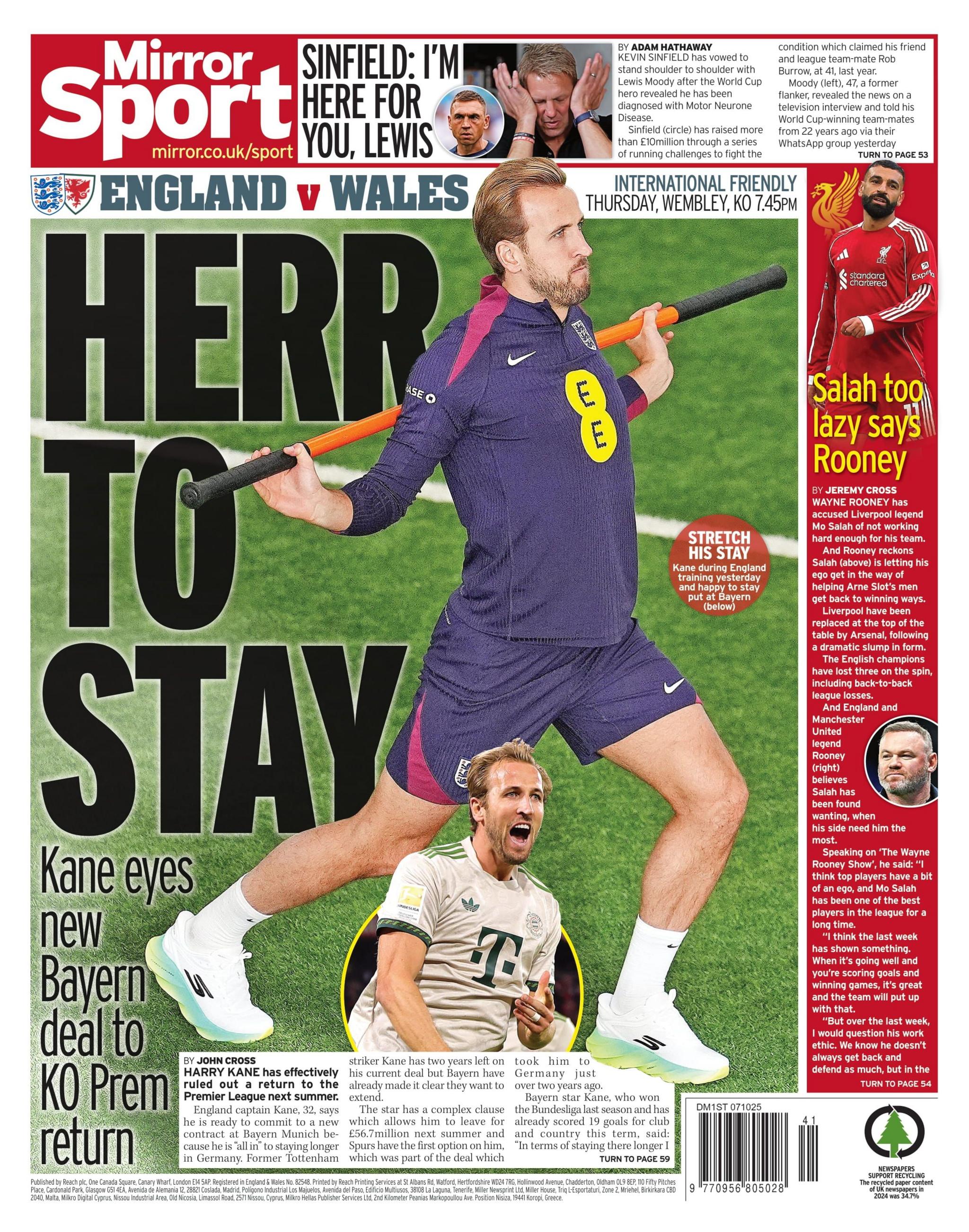 Daily Mirror