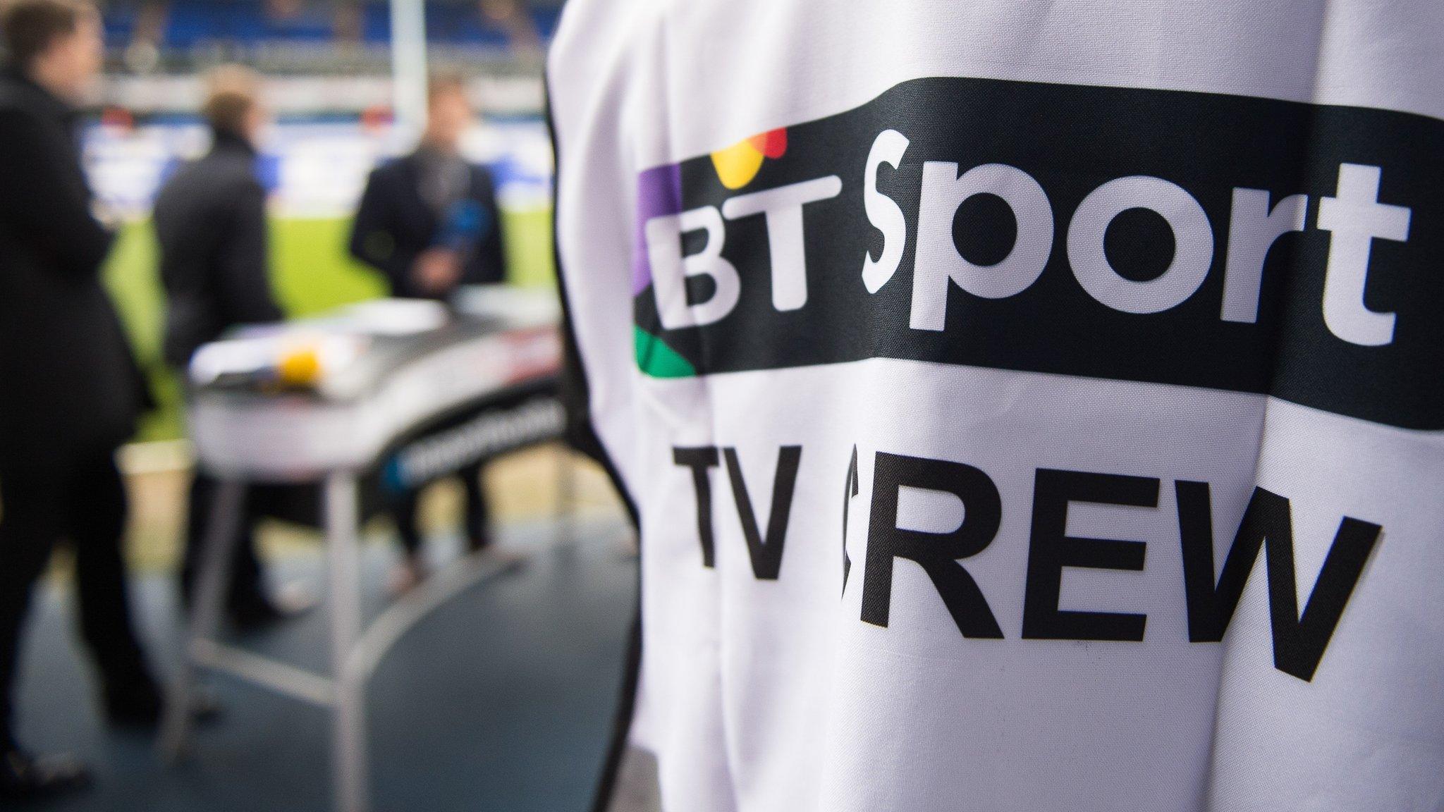 BT sports staff