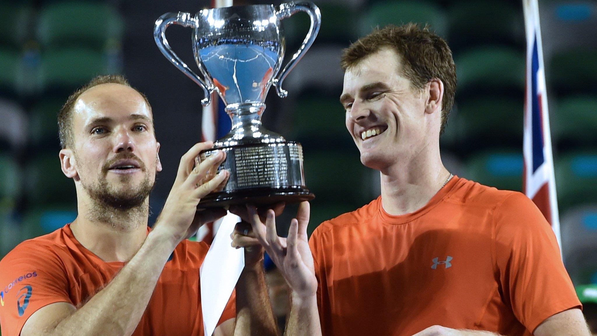 Jamie Murray and Bruno Soares