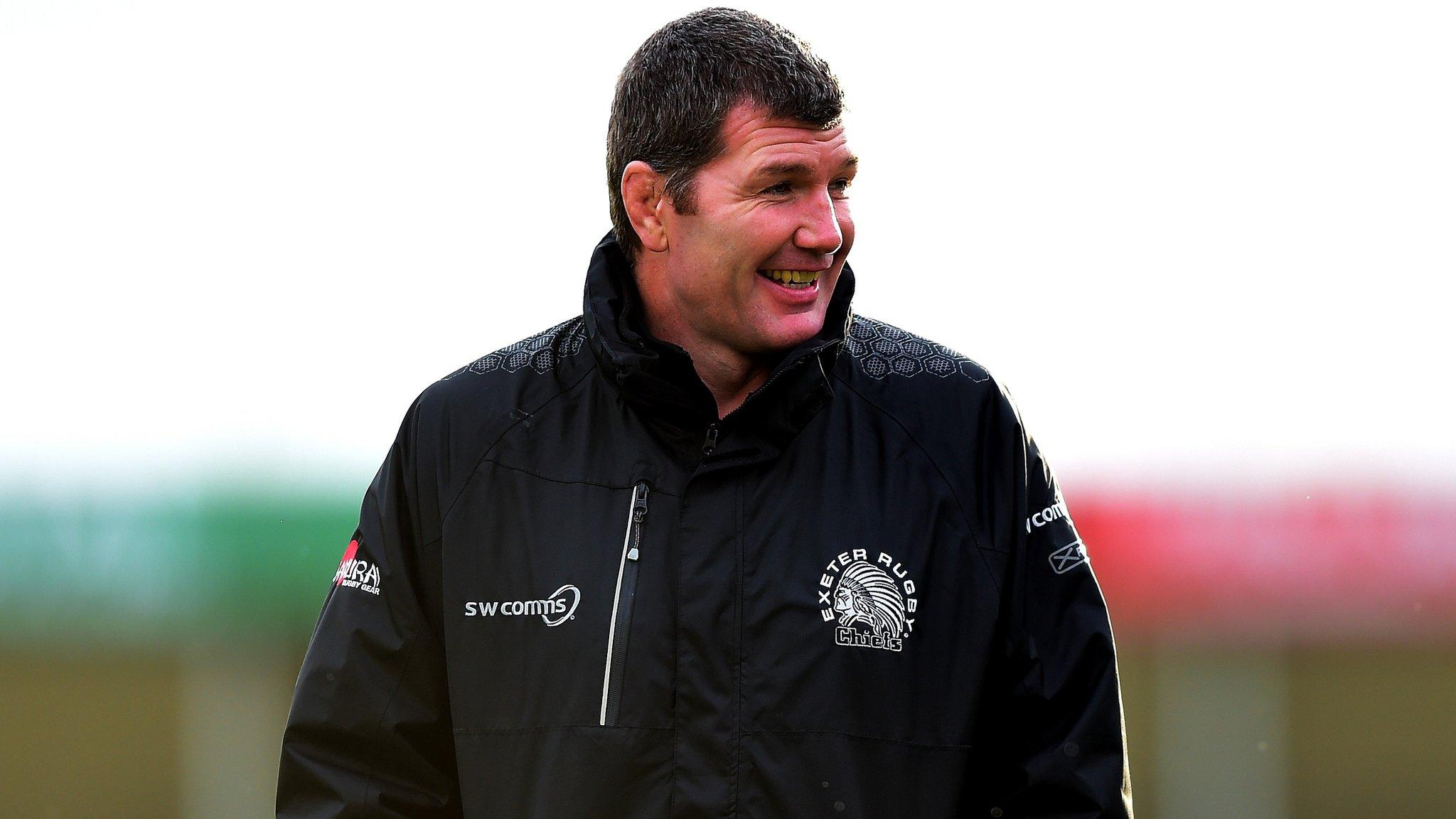 Rob Baxter