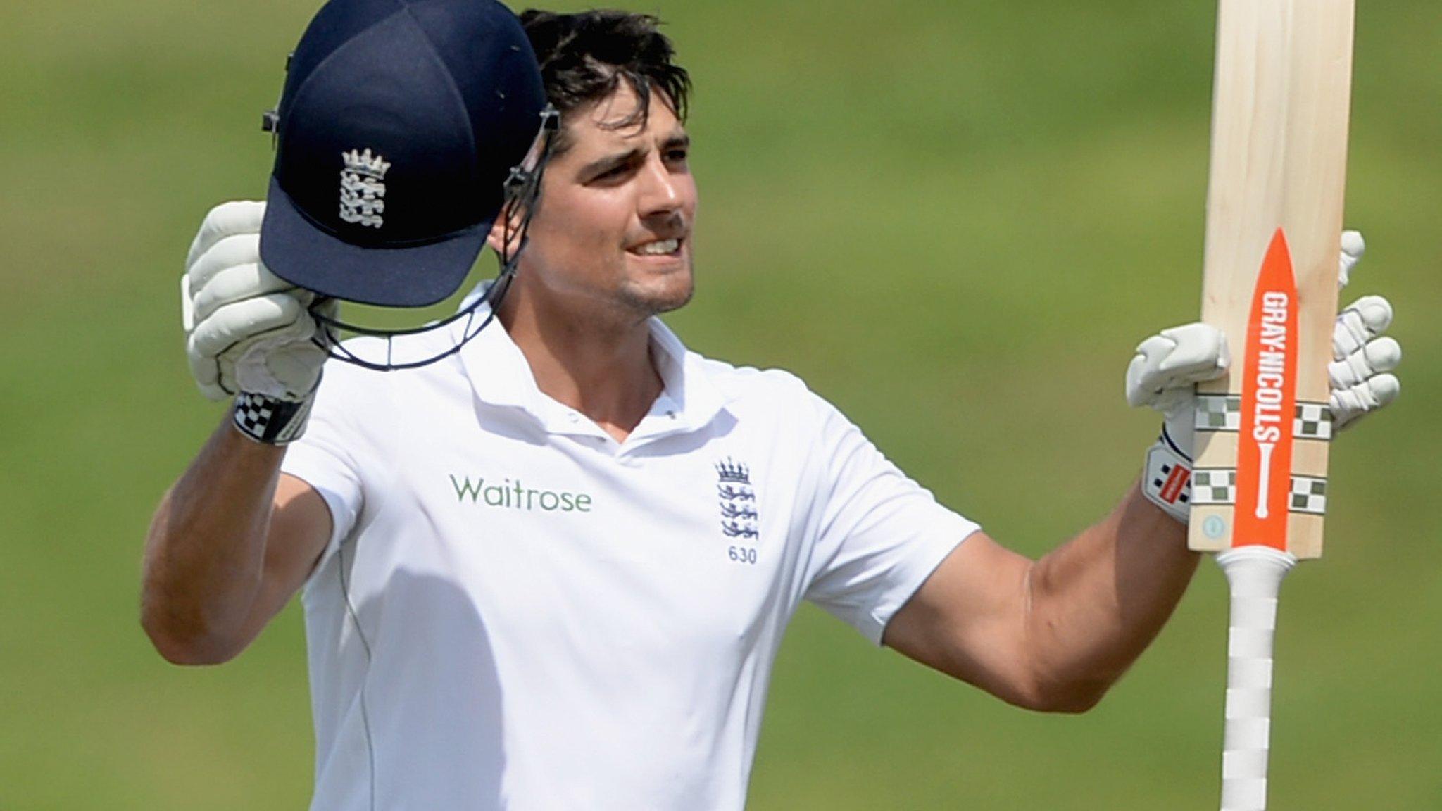 Alastair Cook