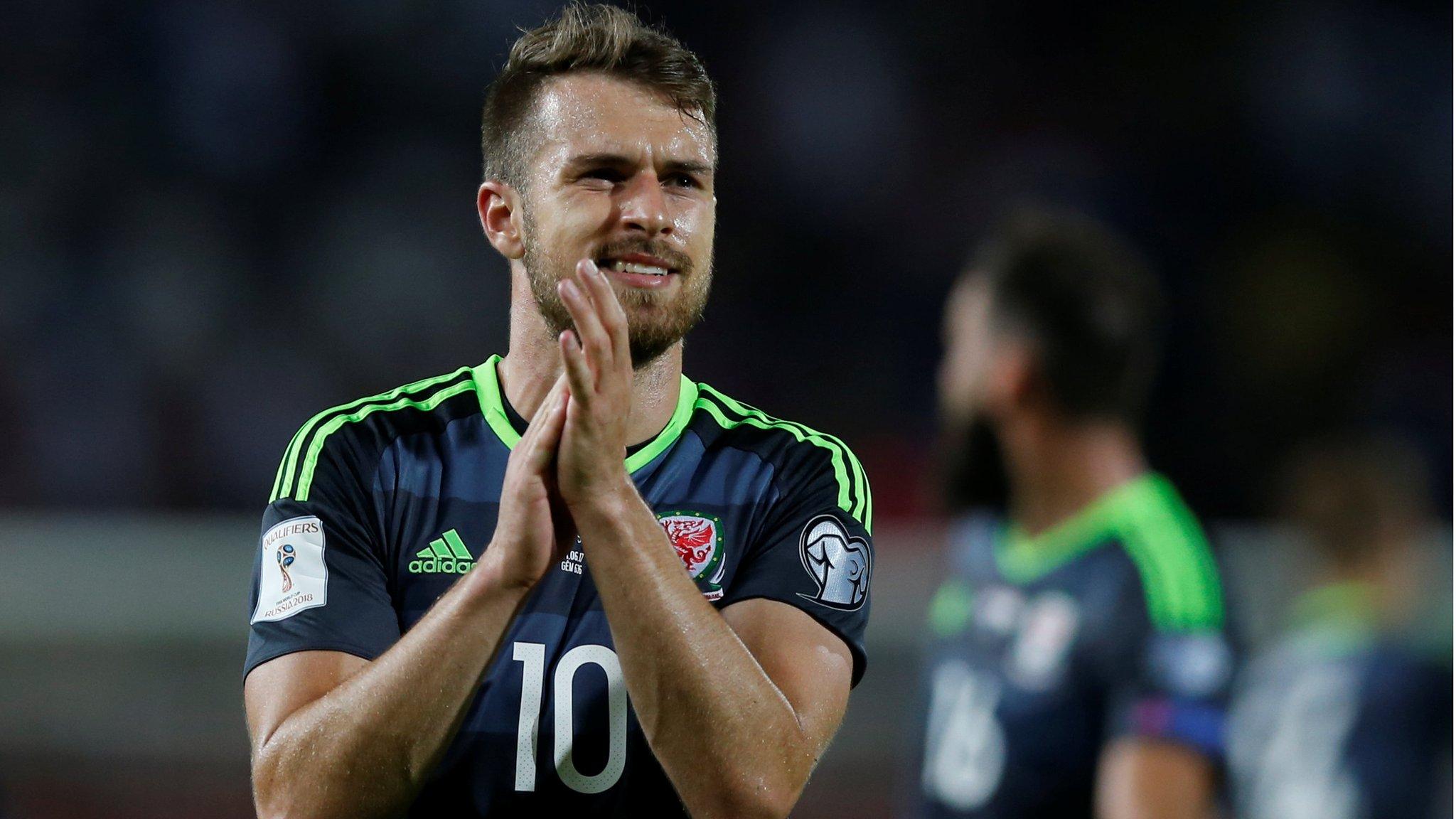 Wales' Aaron Ramsey