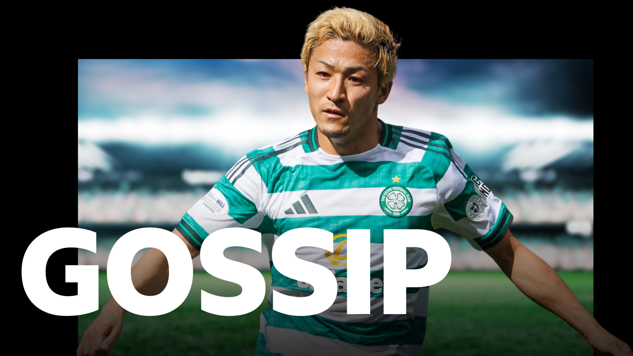 Celtic forward Daizen Maeda