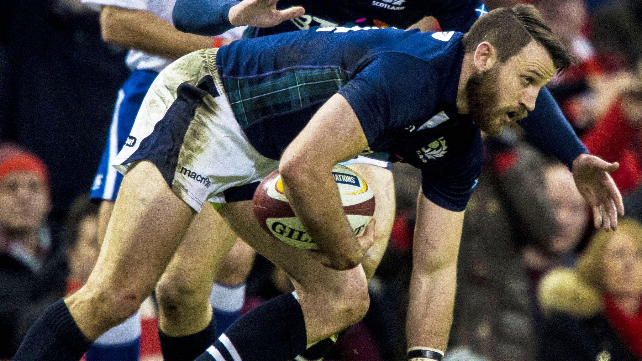 Scotland wing Tommy Seymour