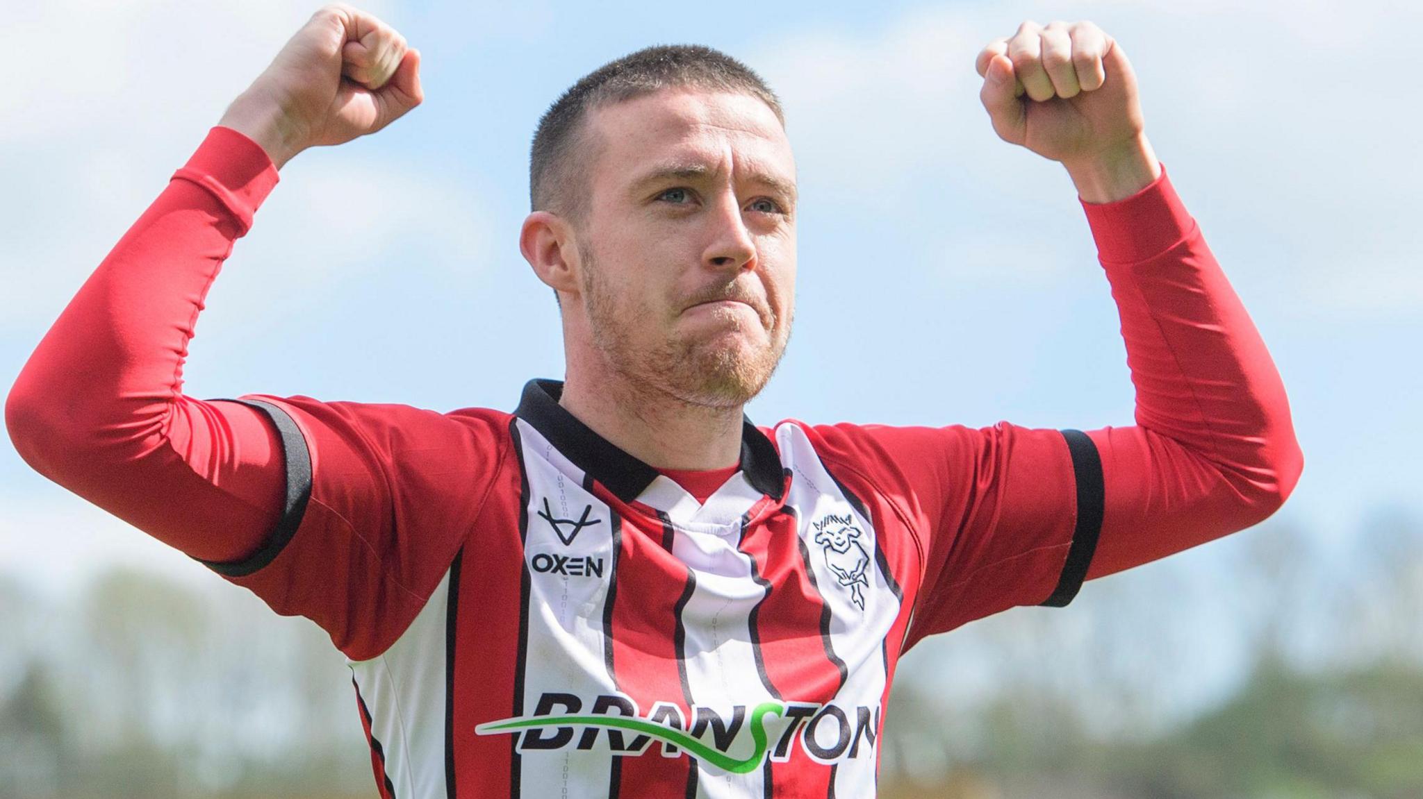 Lincoln City's Jack Moylan in action against Leyton Orient in League One