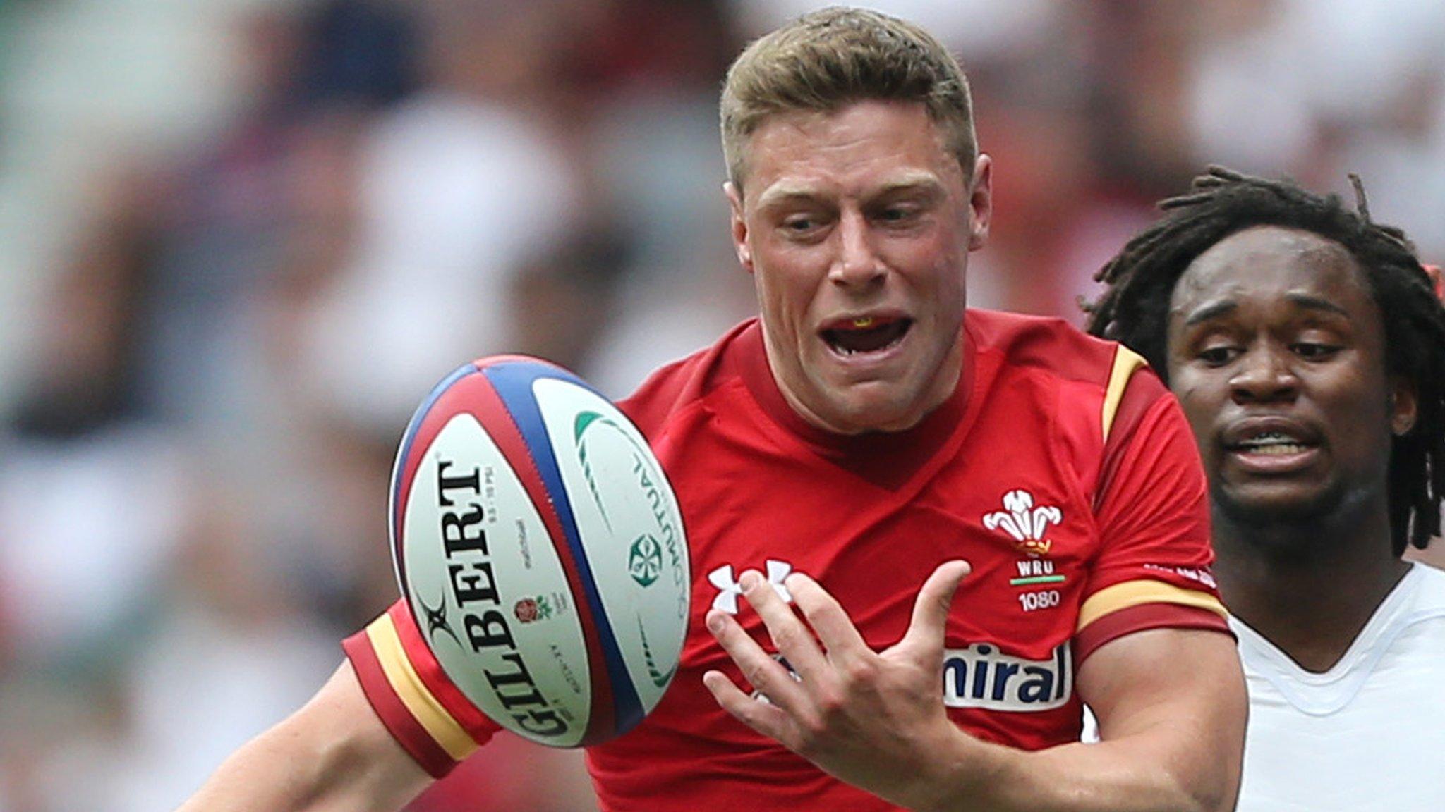 Rhys Priestland of Wales