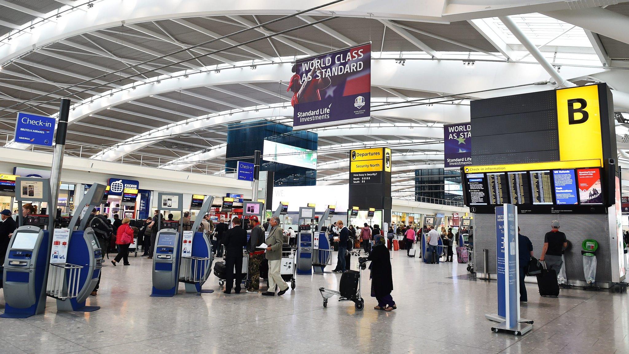 Heathrow Airport Terminal 5