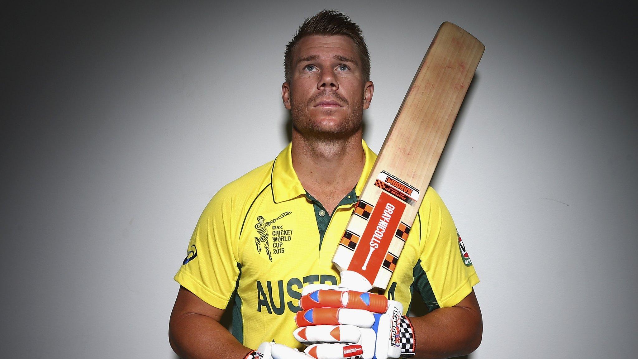 David Warner, Australia batter