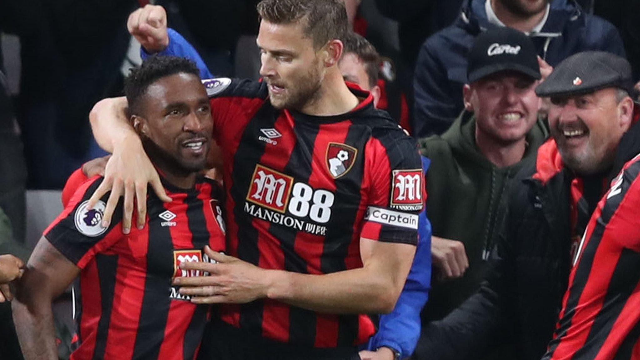 Bournemouth celebrate