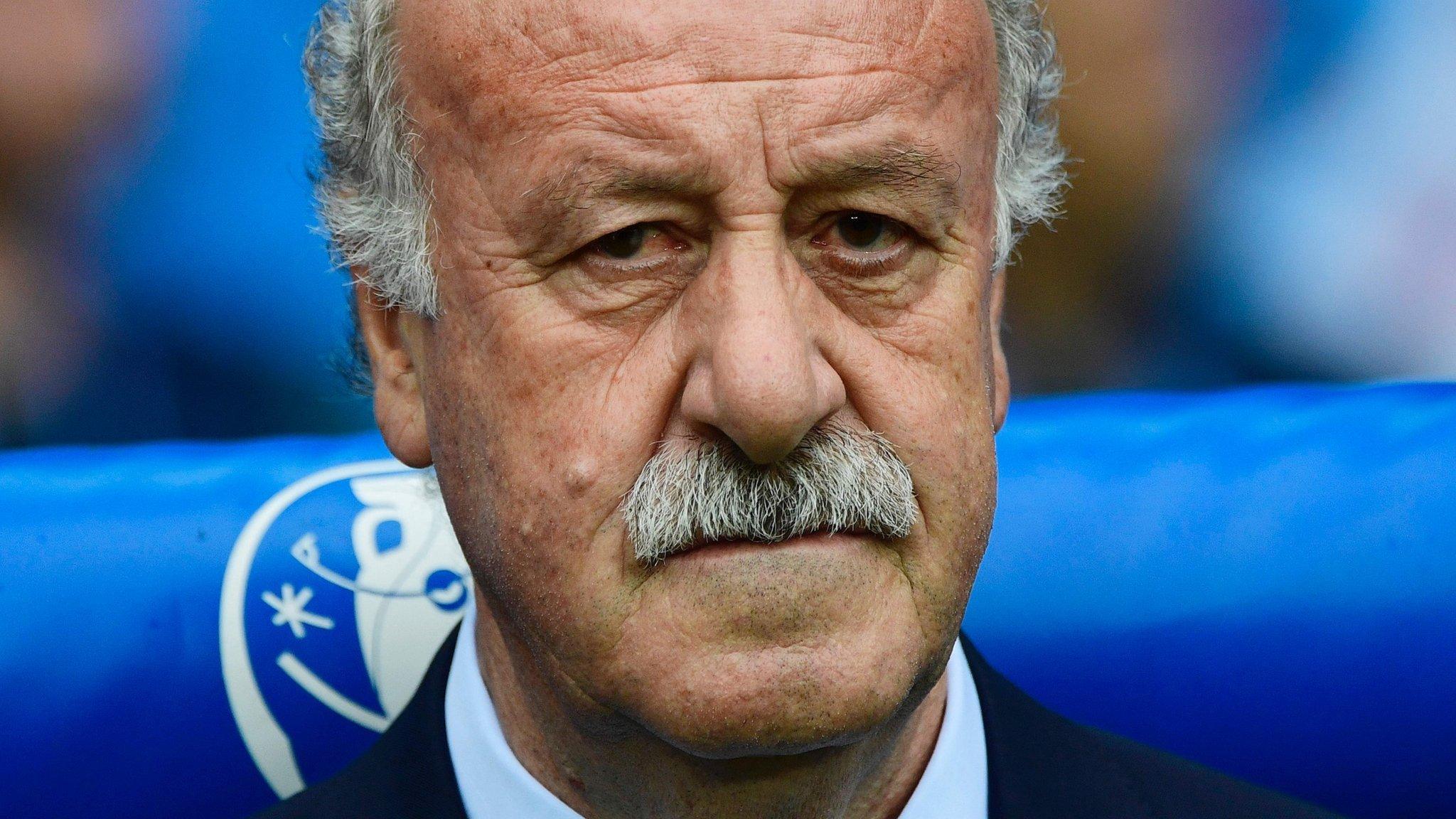 Vicente del Bosque