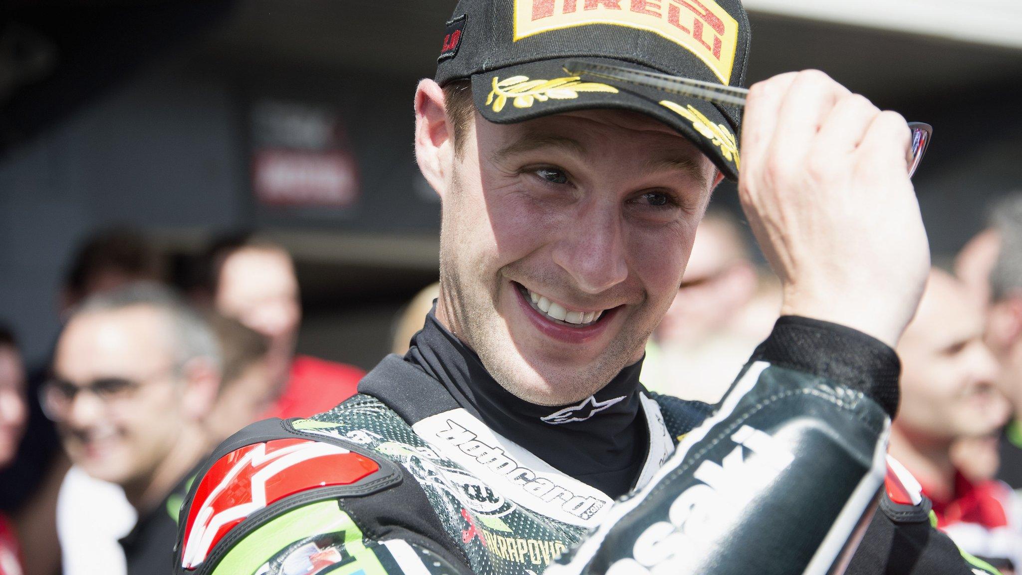 Jonathan Rea dominated last year's World Superbike Championship