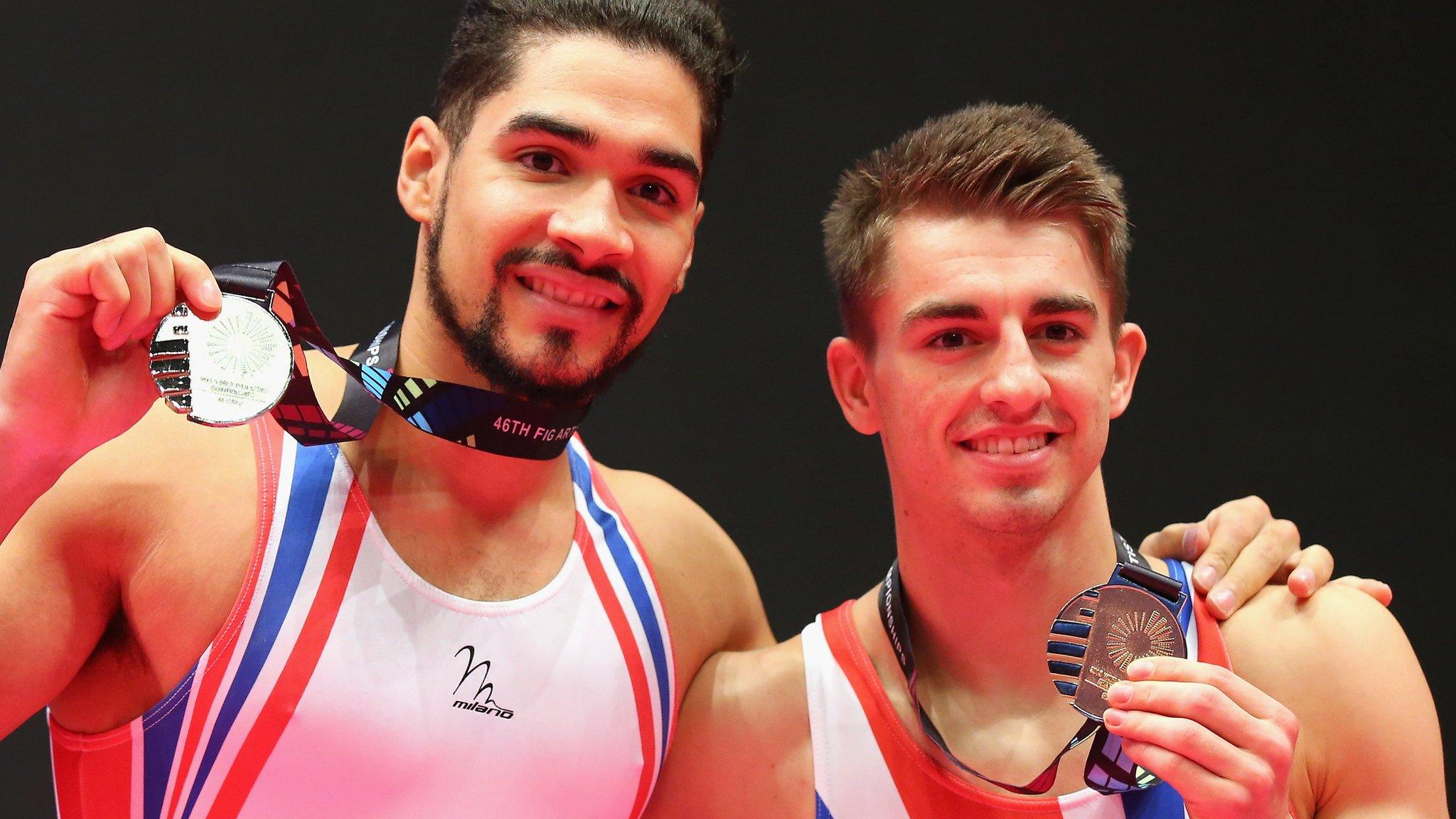 Louis Smith and Max Whitlock