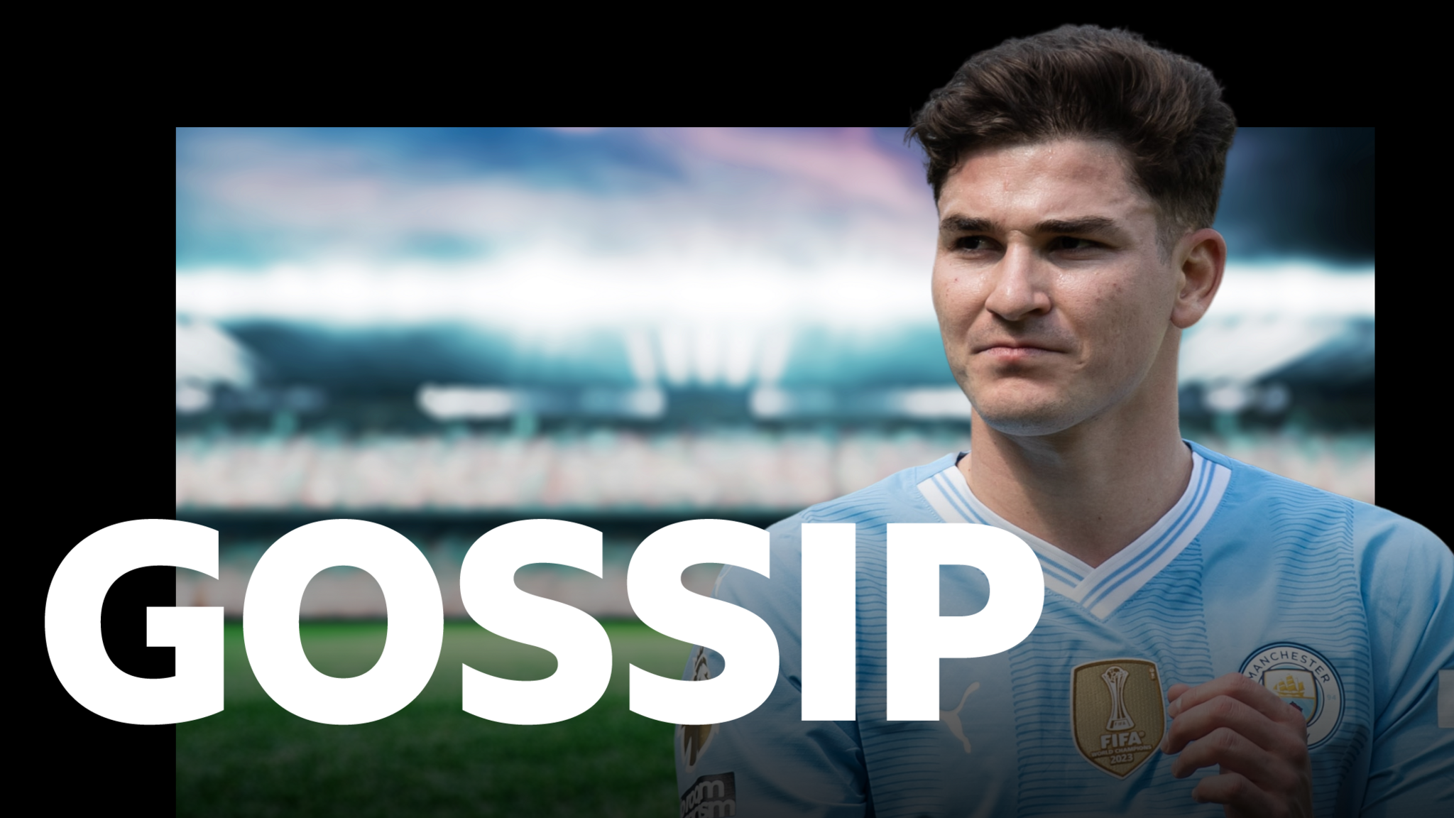 Julian Alvarez gossip graphic