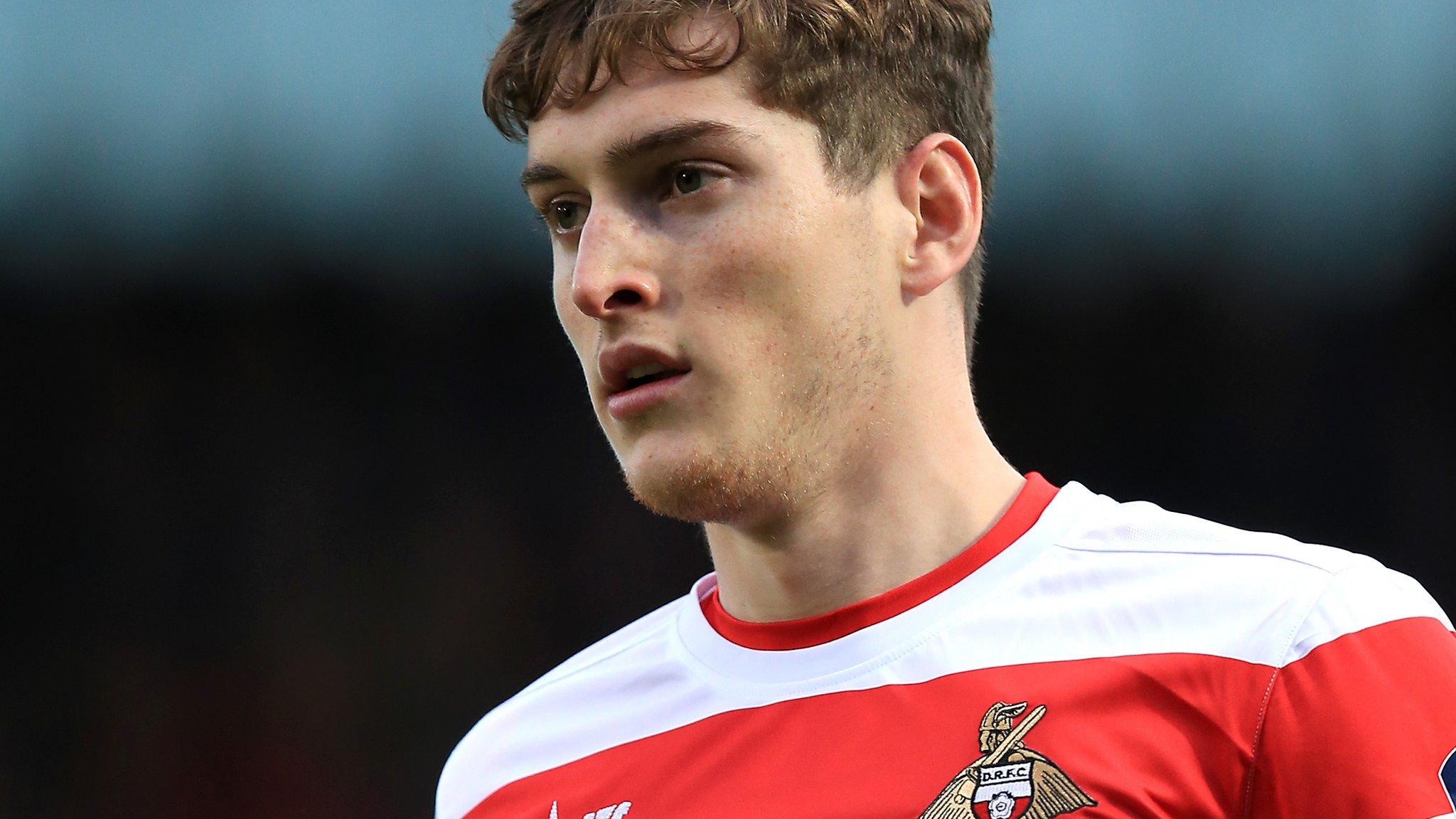 Conor Grant in action for Doncaster Rovers