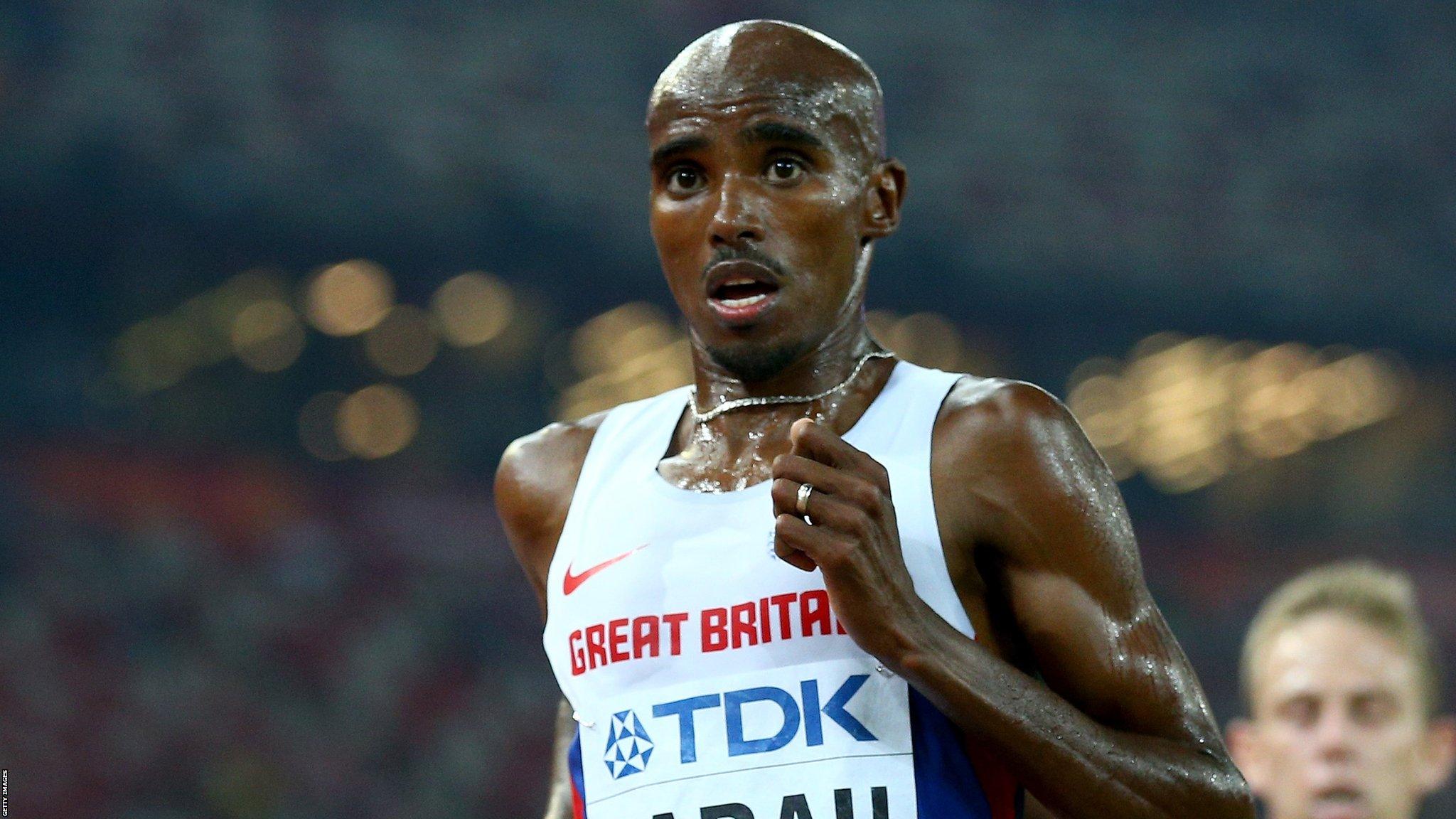 Mo Farah