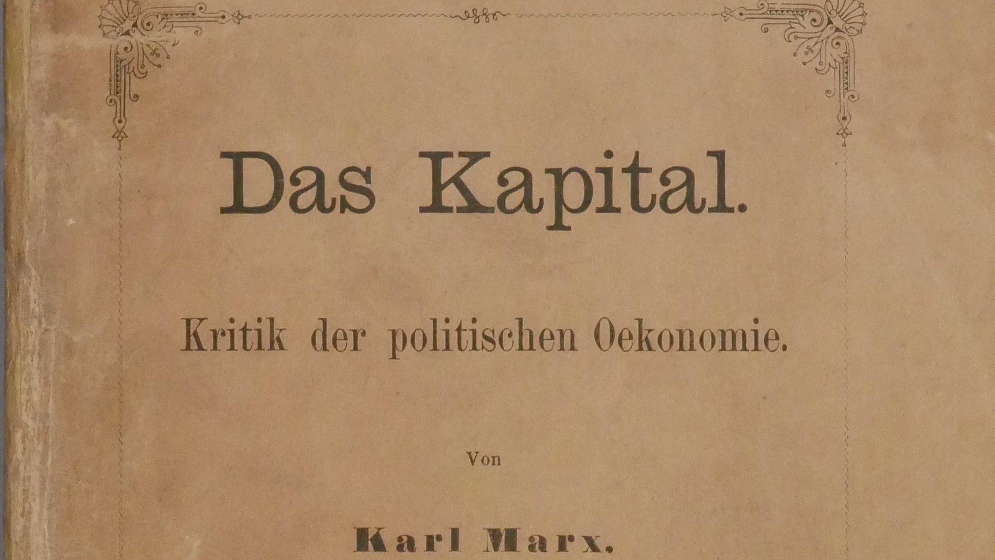 Das Kapital, after restorations