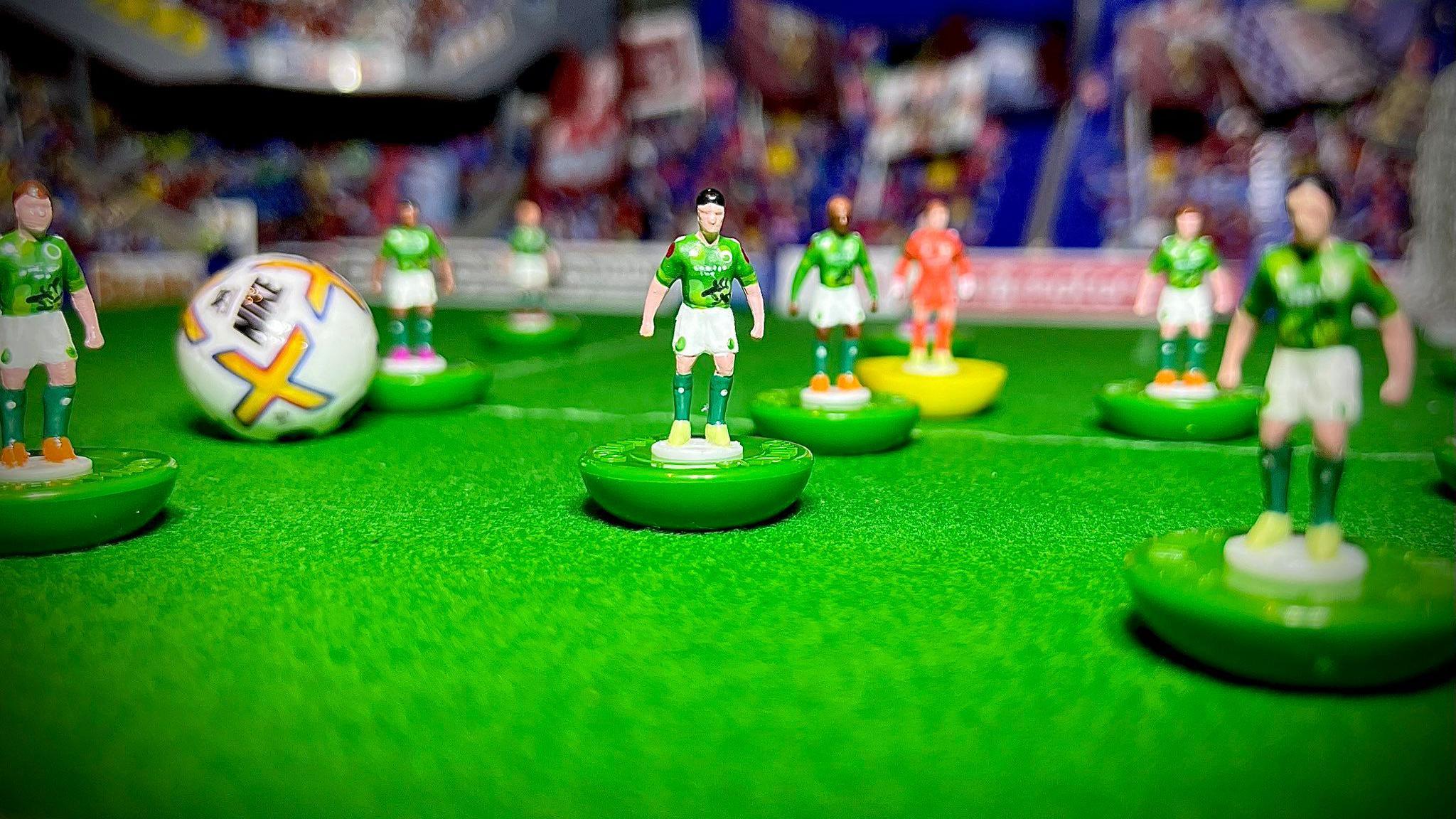 Guernsey FC Subbuteo set