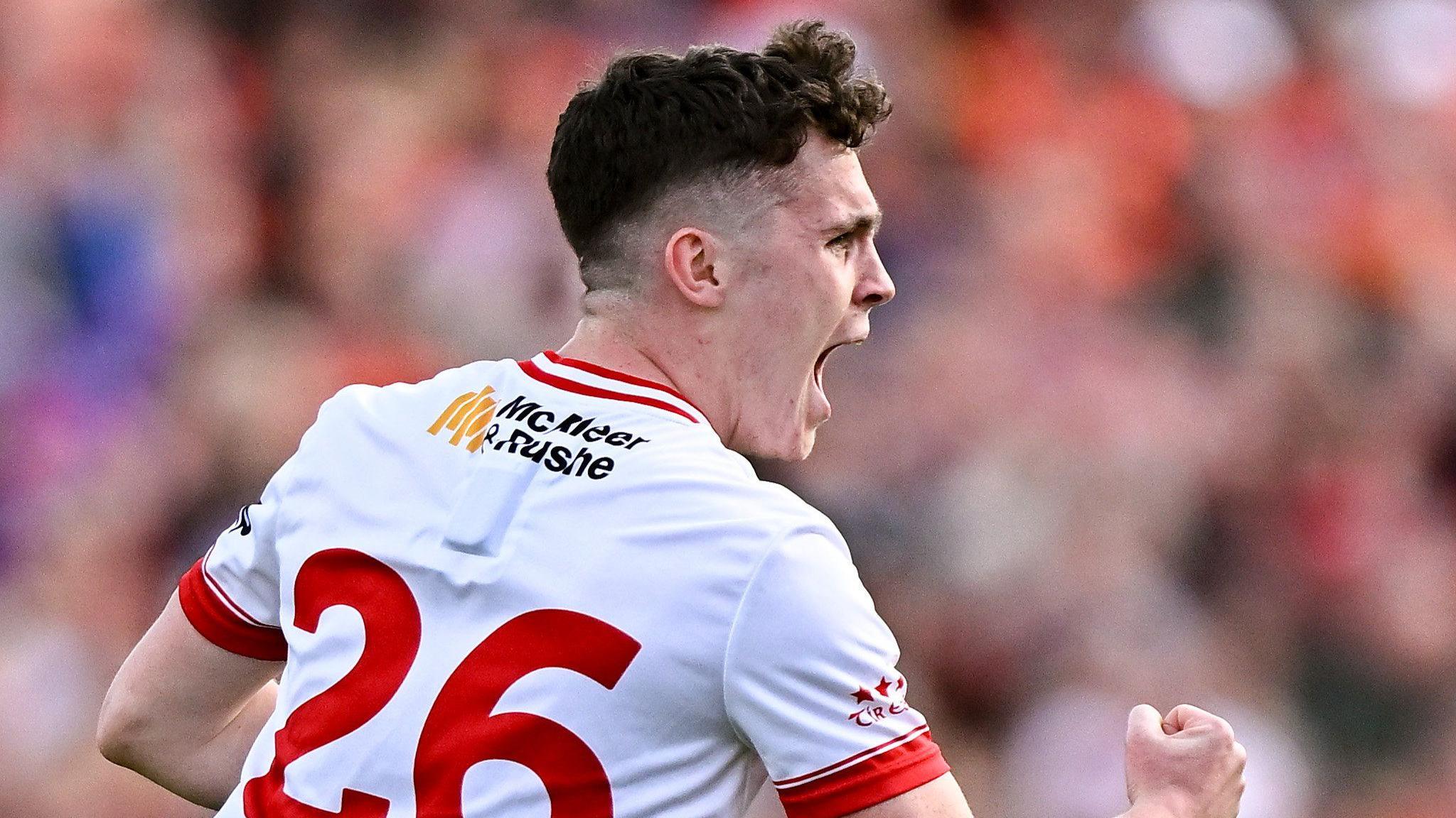 Eoin McElholm: 'It's unreal' - Tyrone star named Under-20