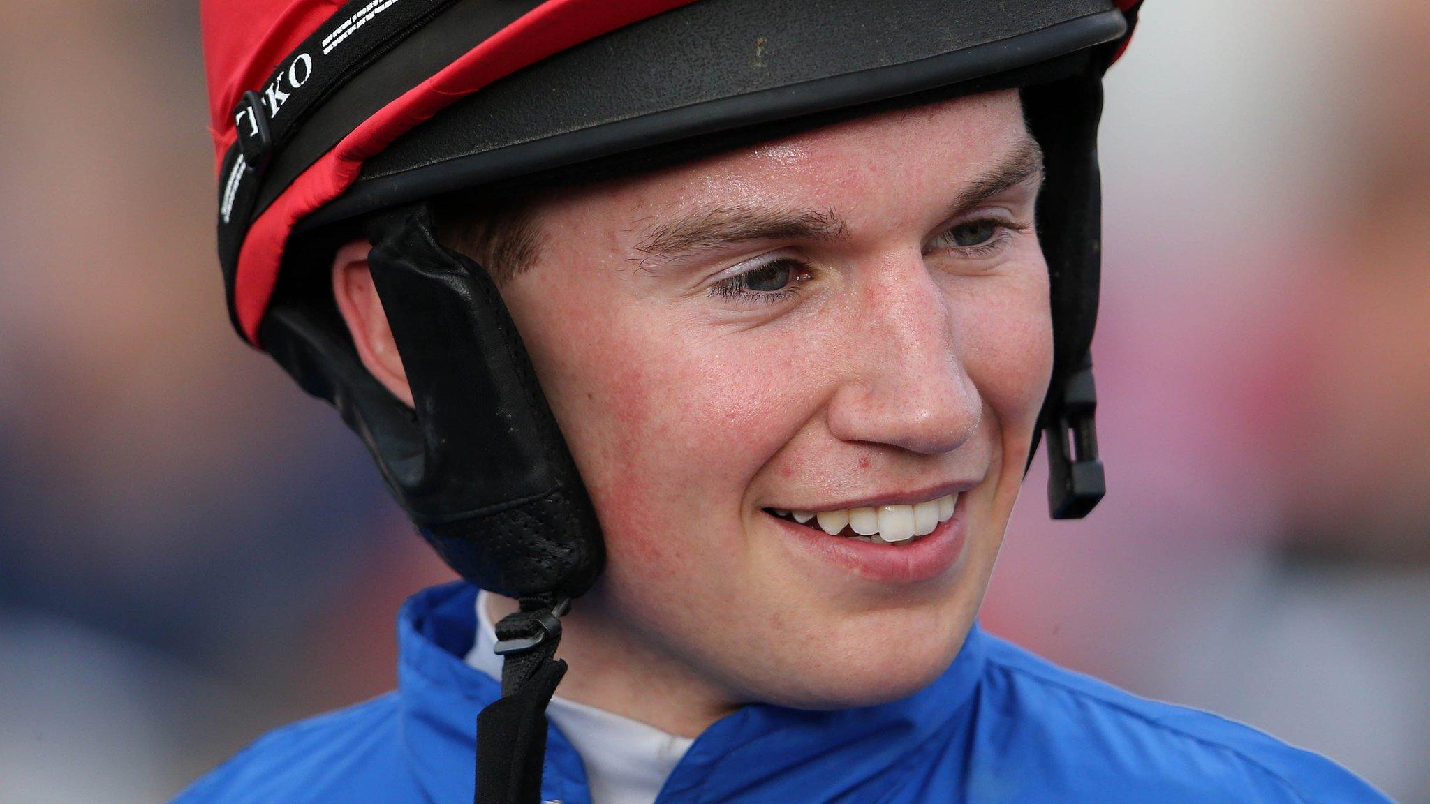 Adrian Heskin rode Federici to victory in the 2016 Ulster Grand National