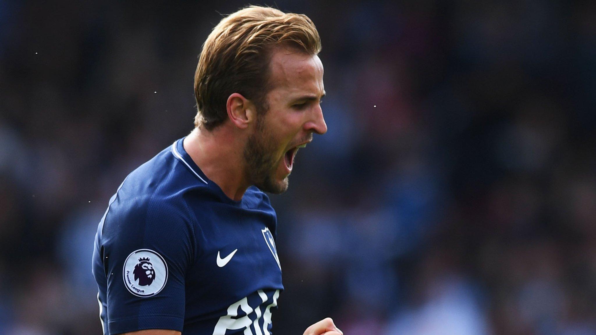 Tottenham striker Harry Kane