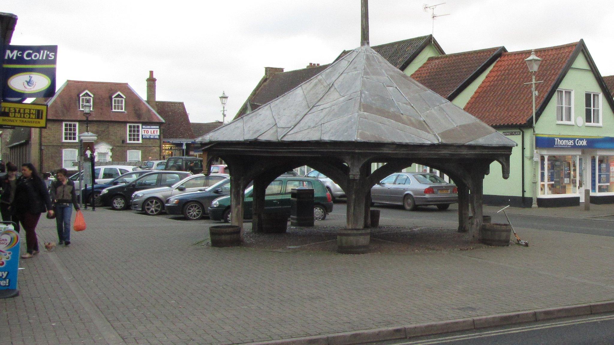 MIldenhall Market Square