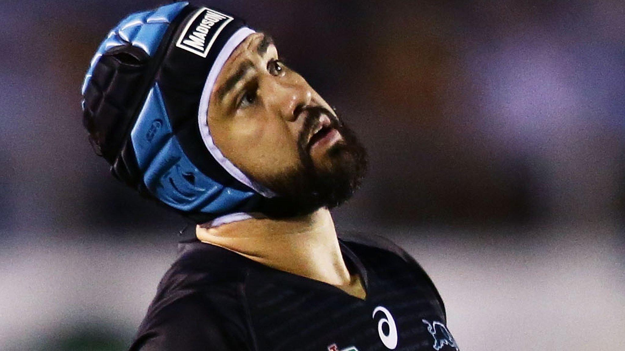 Jamie Soward in action for Penrith