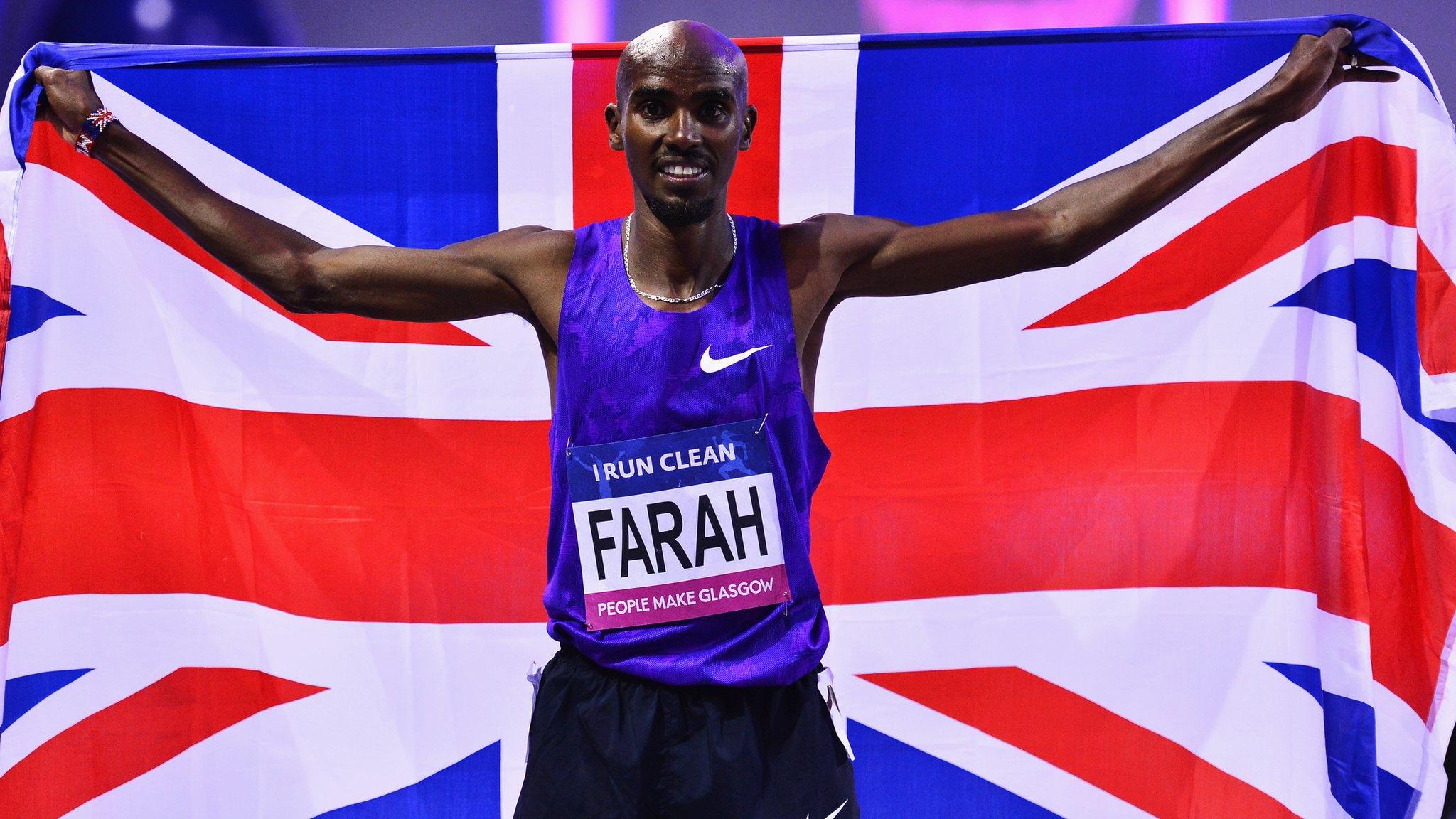 Mo Farah