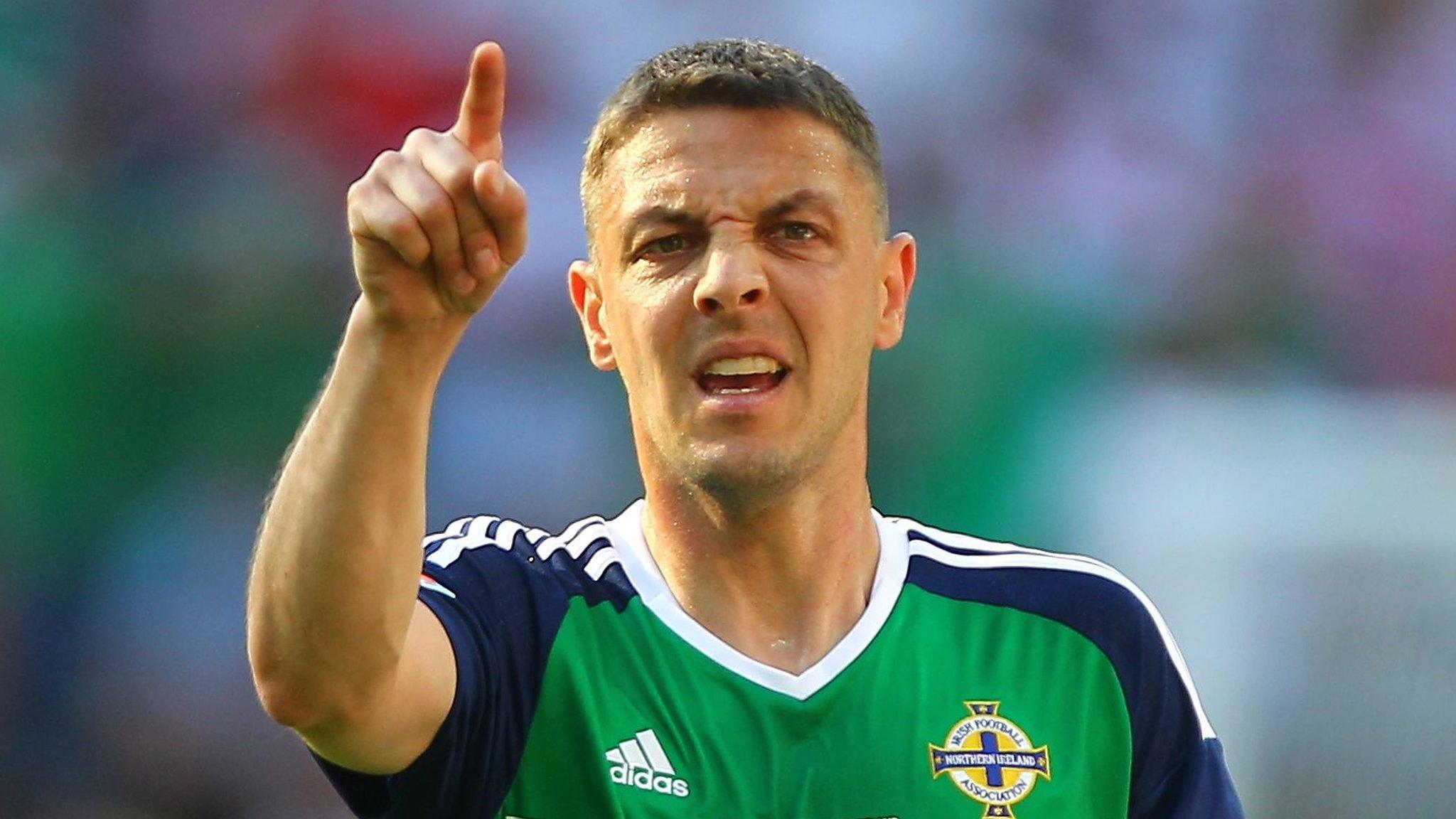 Northern Ireland defender Chris Baird