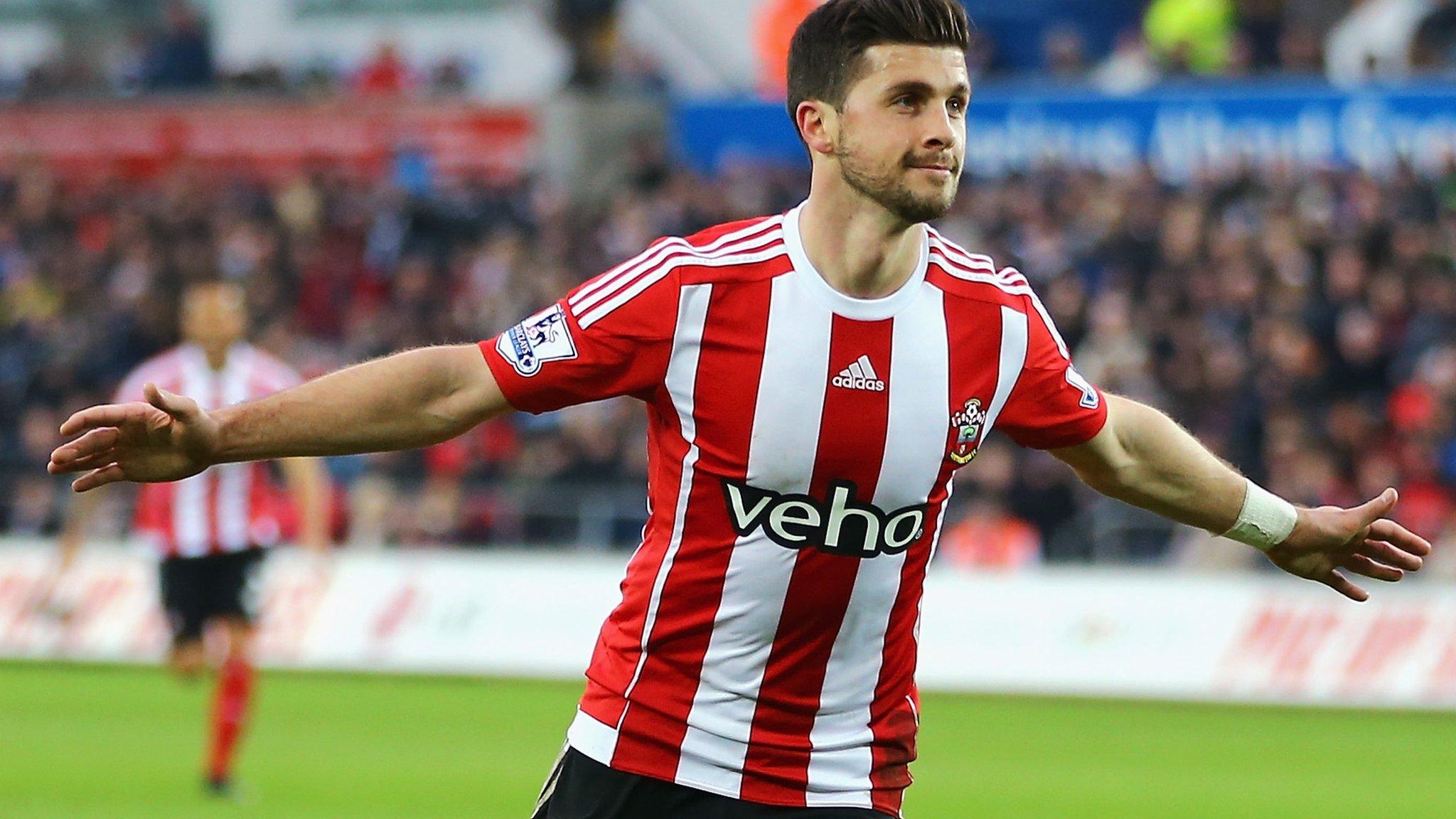 Shane Long celebrates