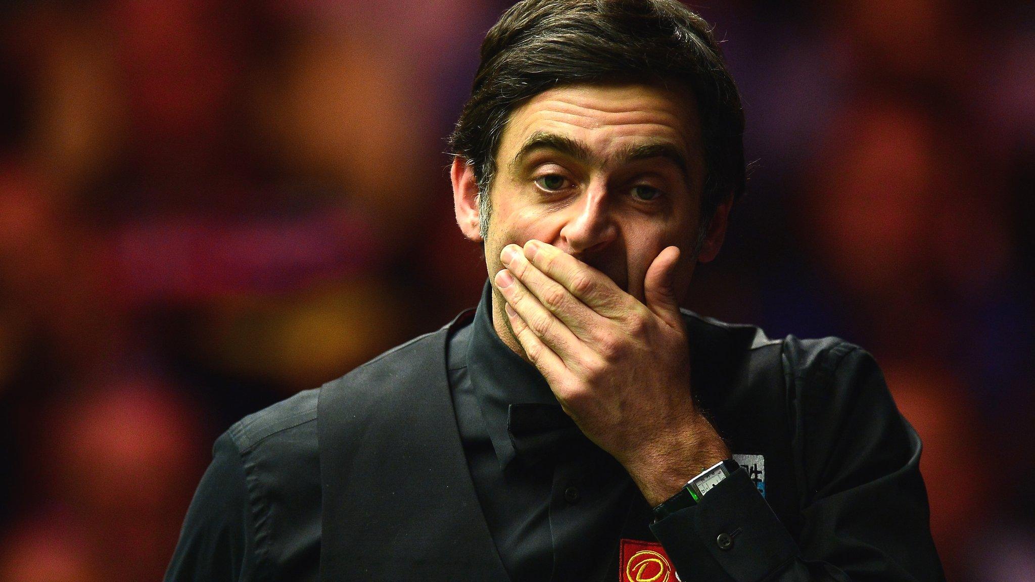 Ronnie O'Sullivan