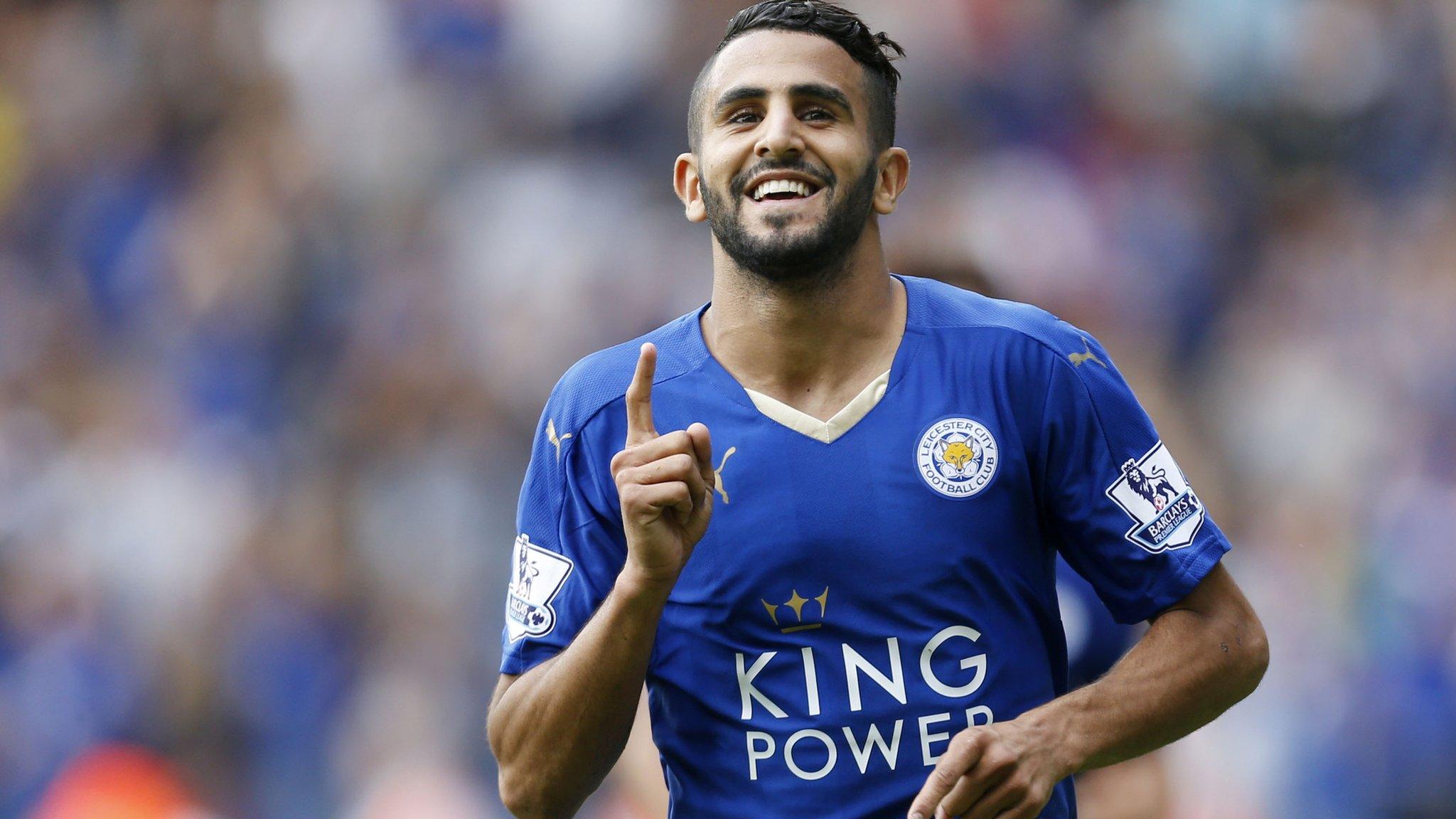 Riyad Mahrez