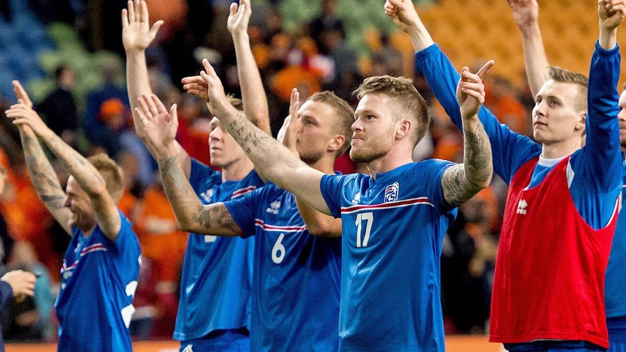 Iceland celebrate