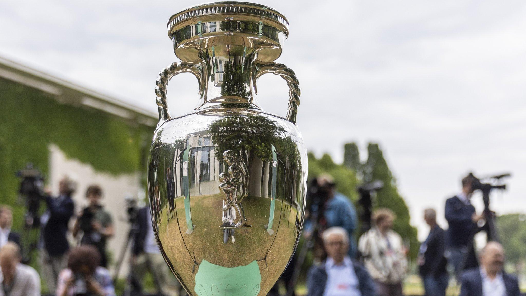 European Championship trophy