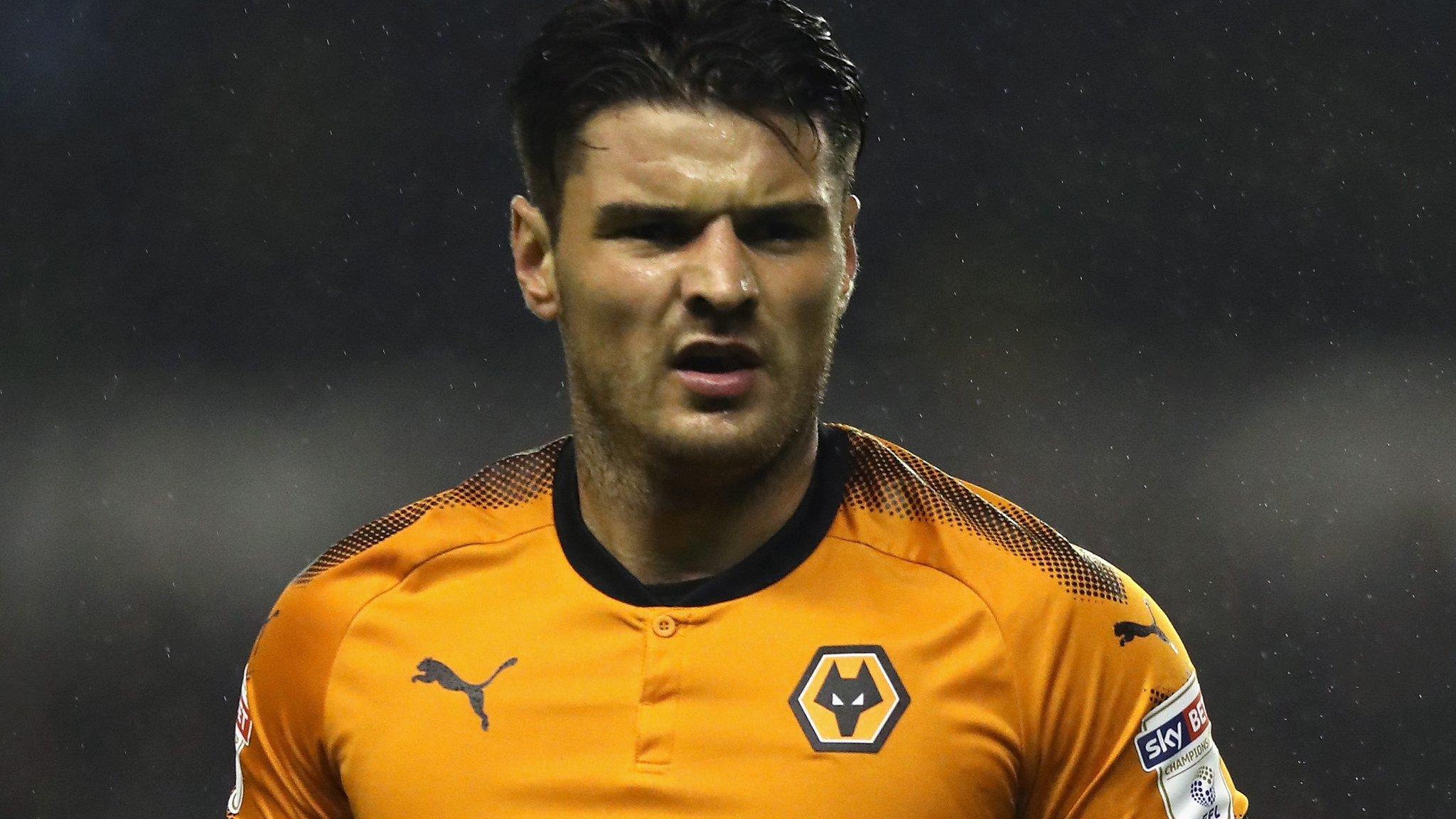 Ben Marshall in action for Wolves