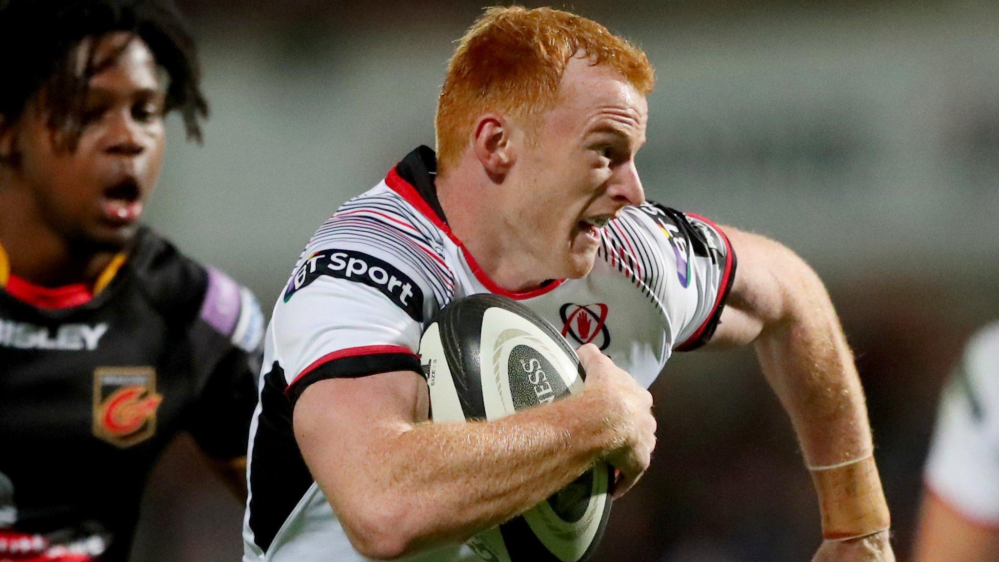 Peter Nelson's try helped Ulster take an early stranglehold on the contest