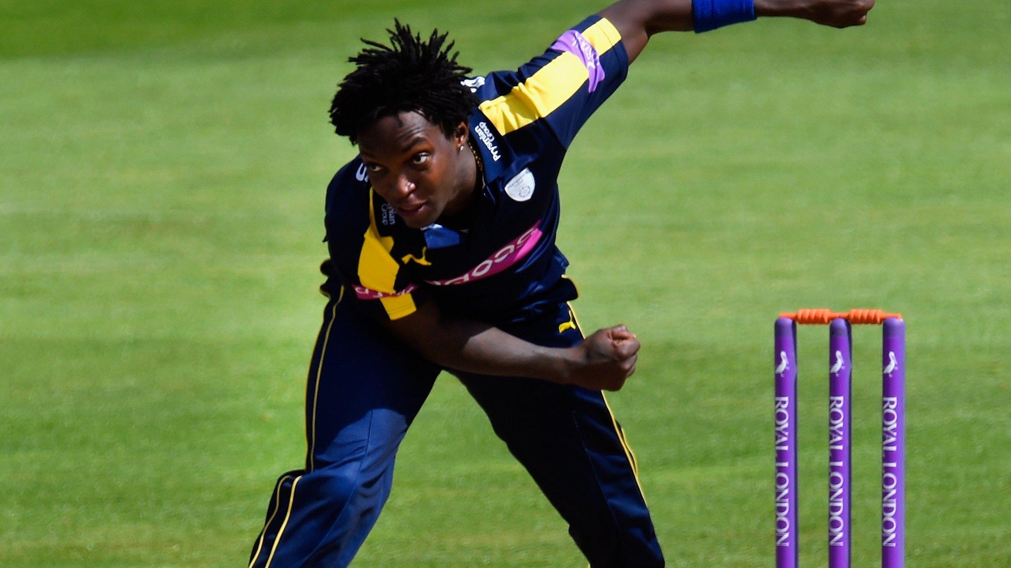 Fidel Edwards of Hampshire