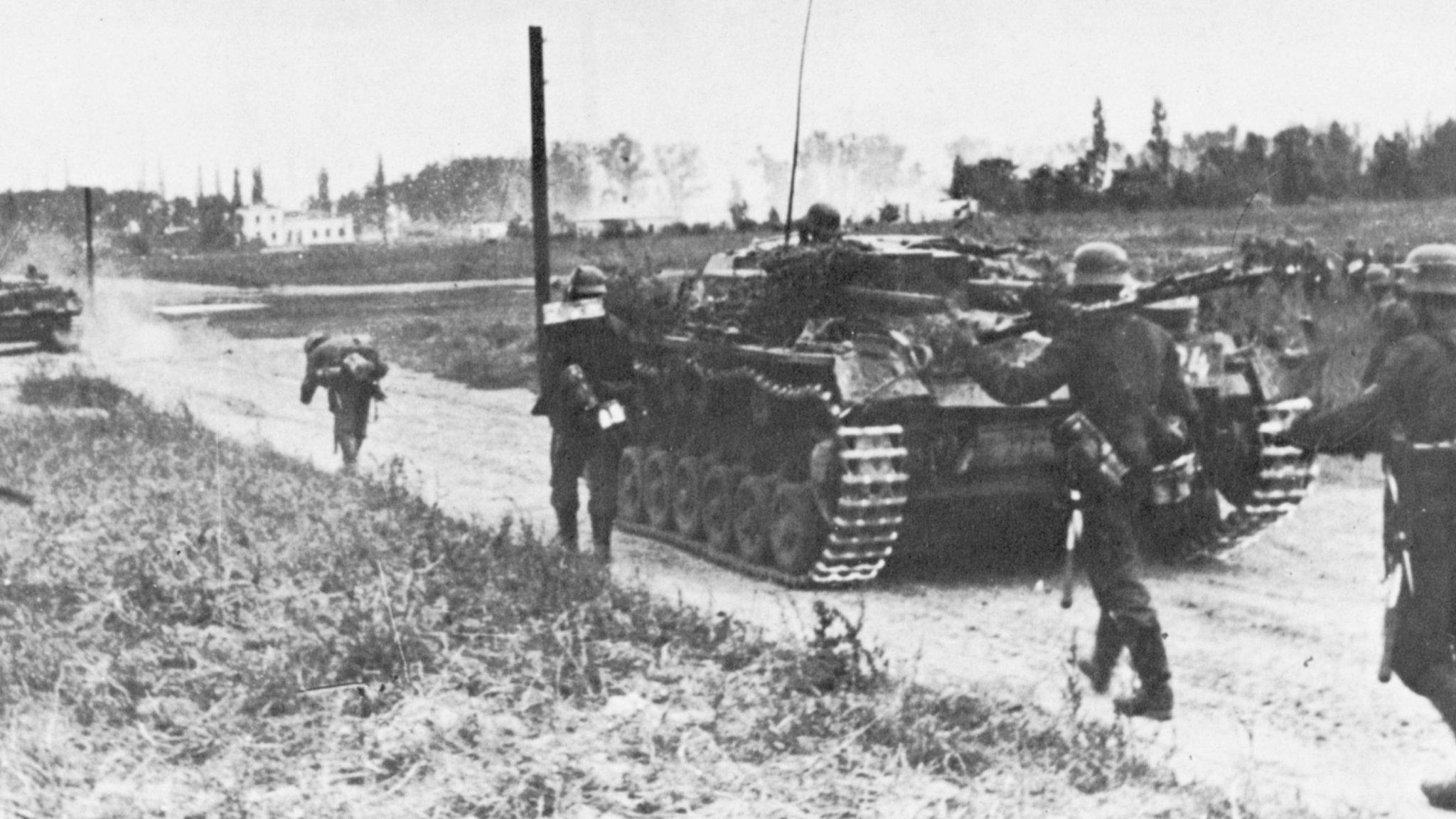 German invasion of Poland - September 1939