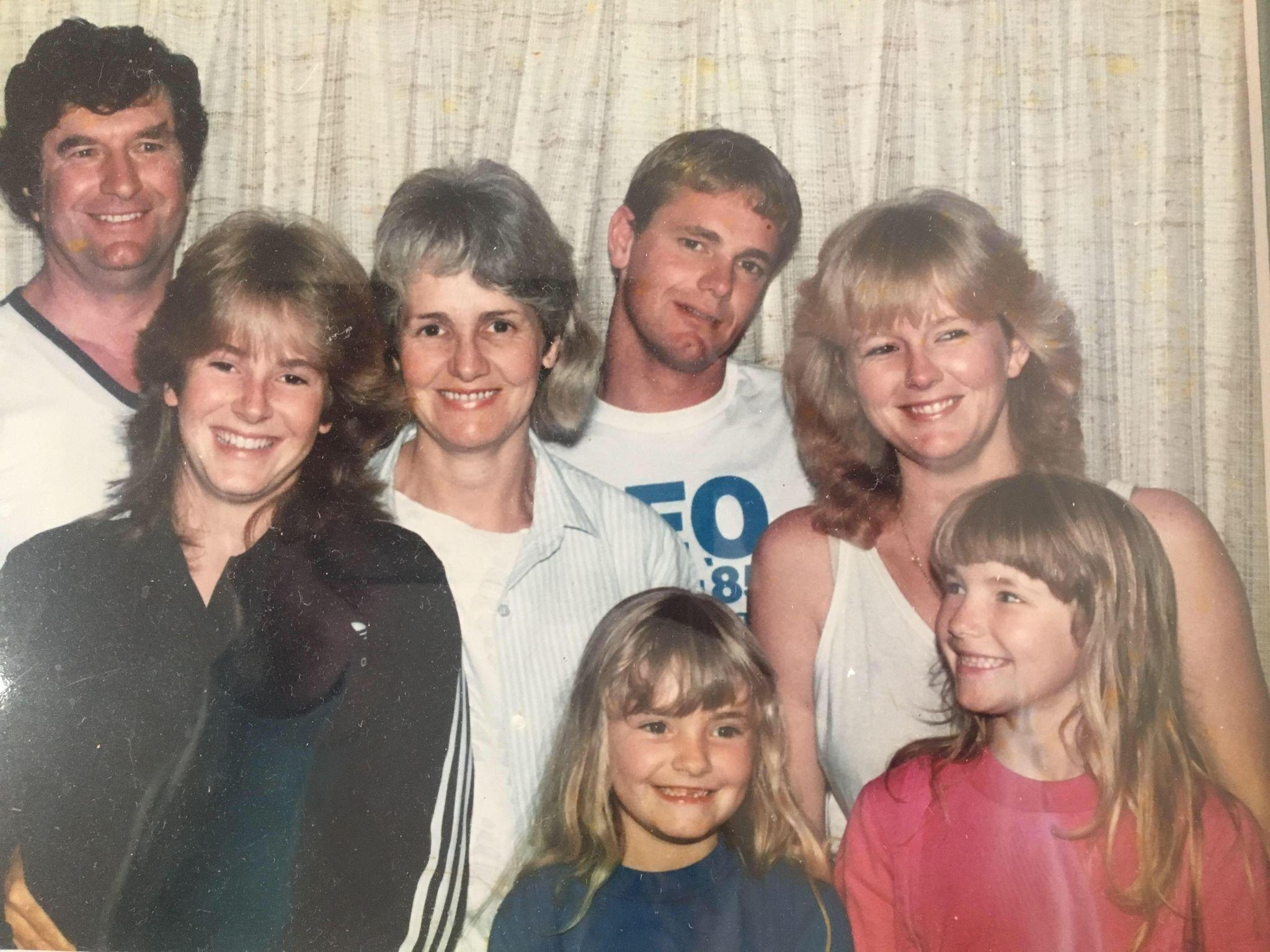 Karl Edwards and family